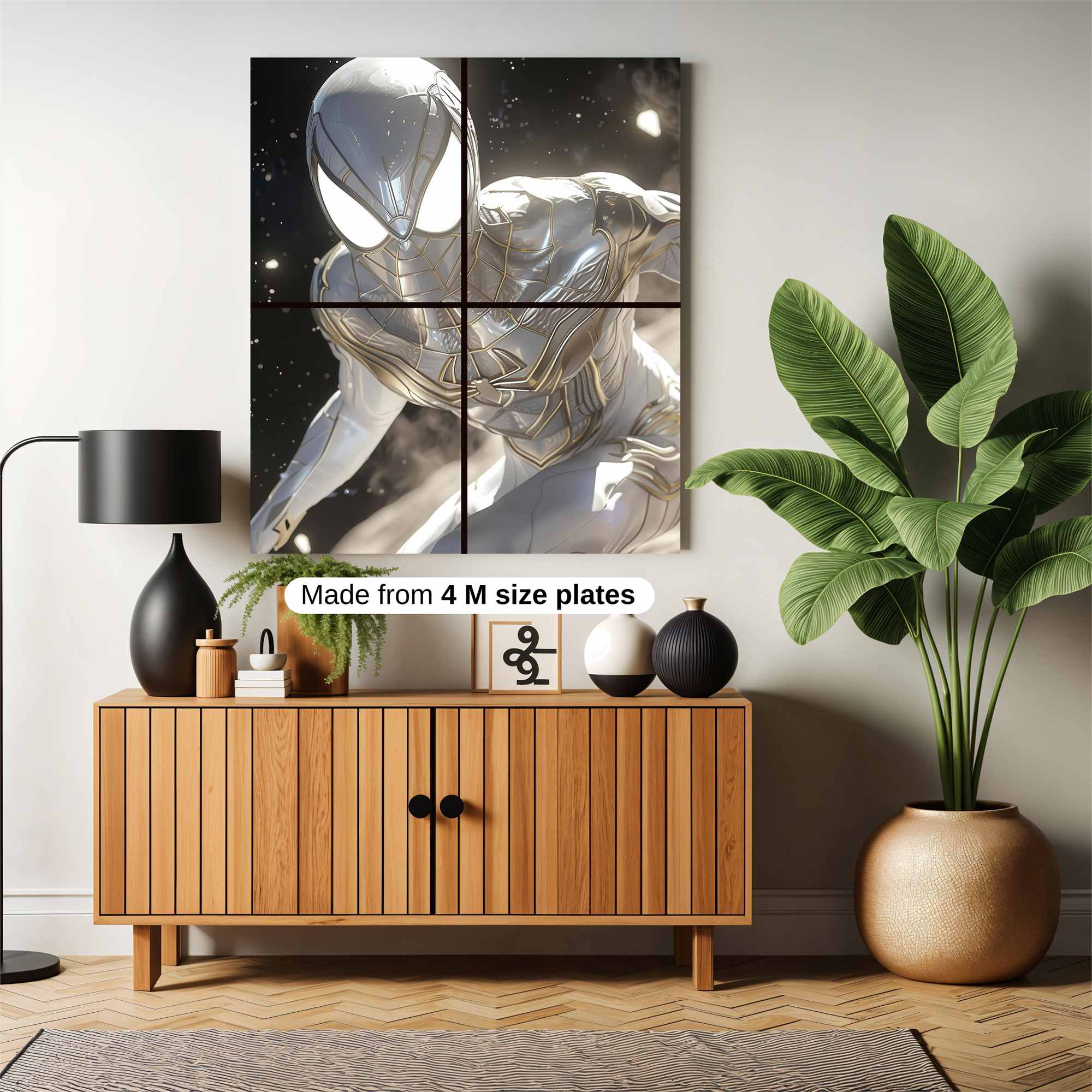 Spider-Radiance Safe Wall Magnetic / M