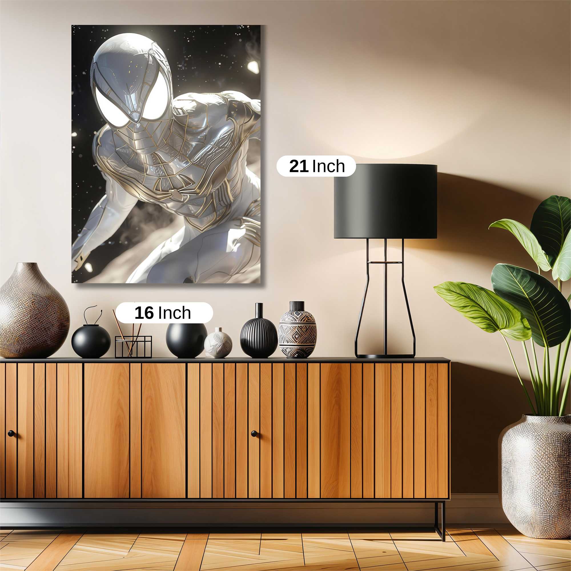 Spider-Radiance Safe Wall Magnetic / M