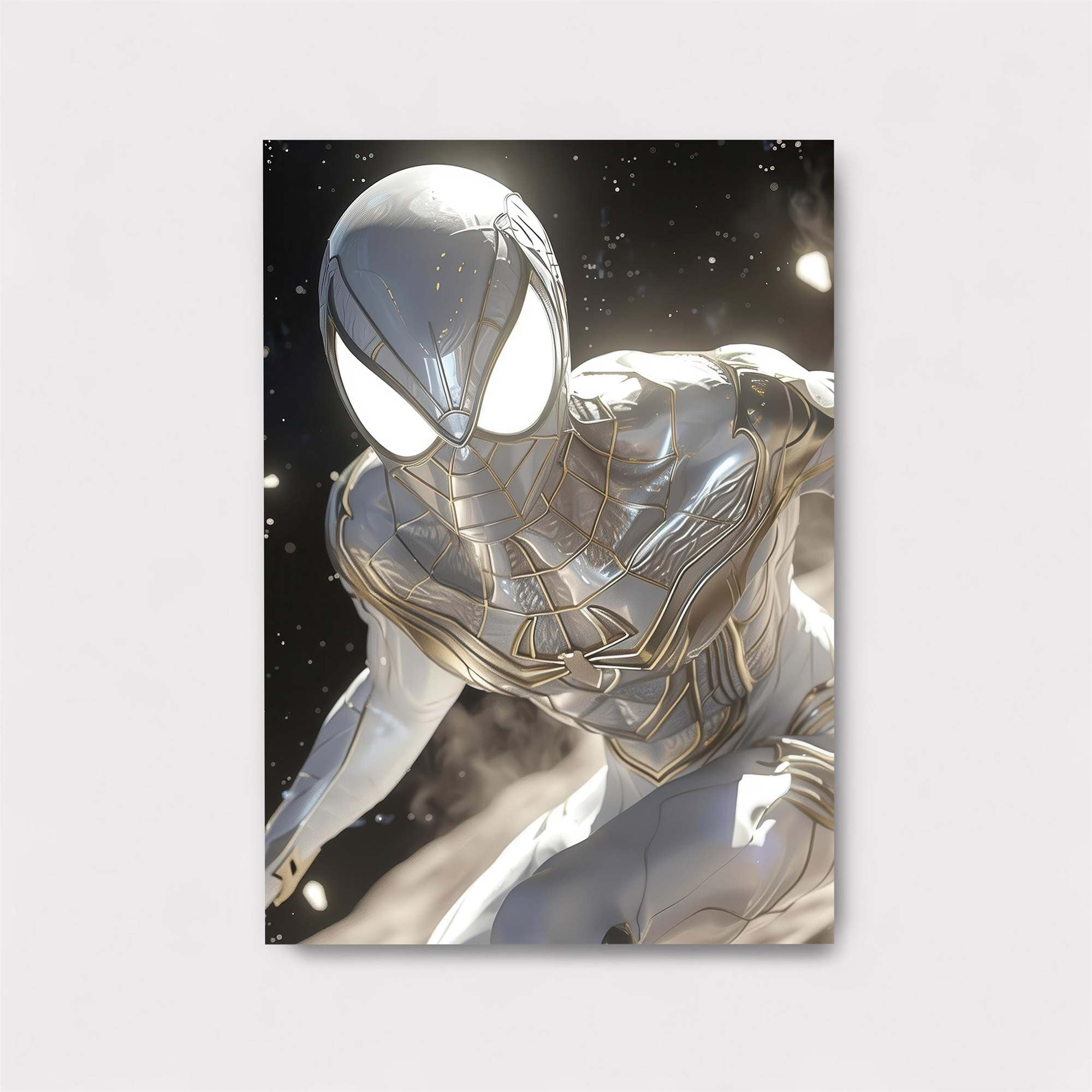 Spider-Radiance Safe Wall Magnetic / M