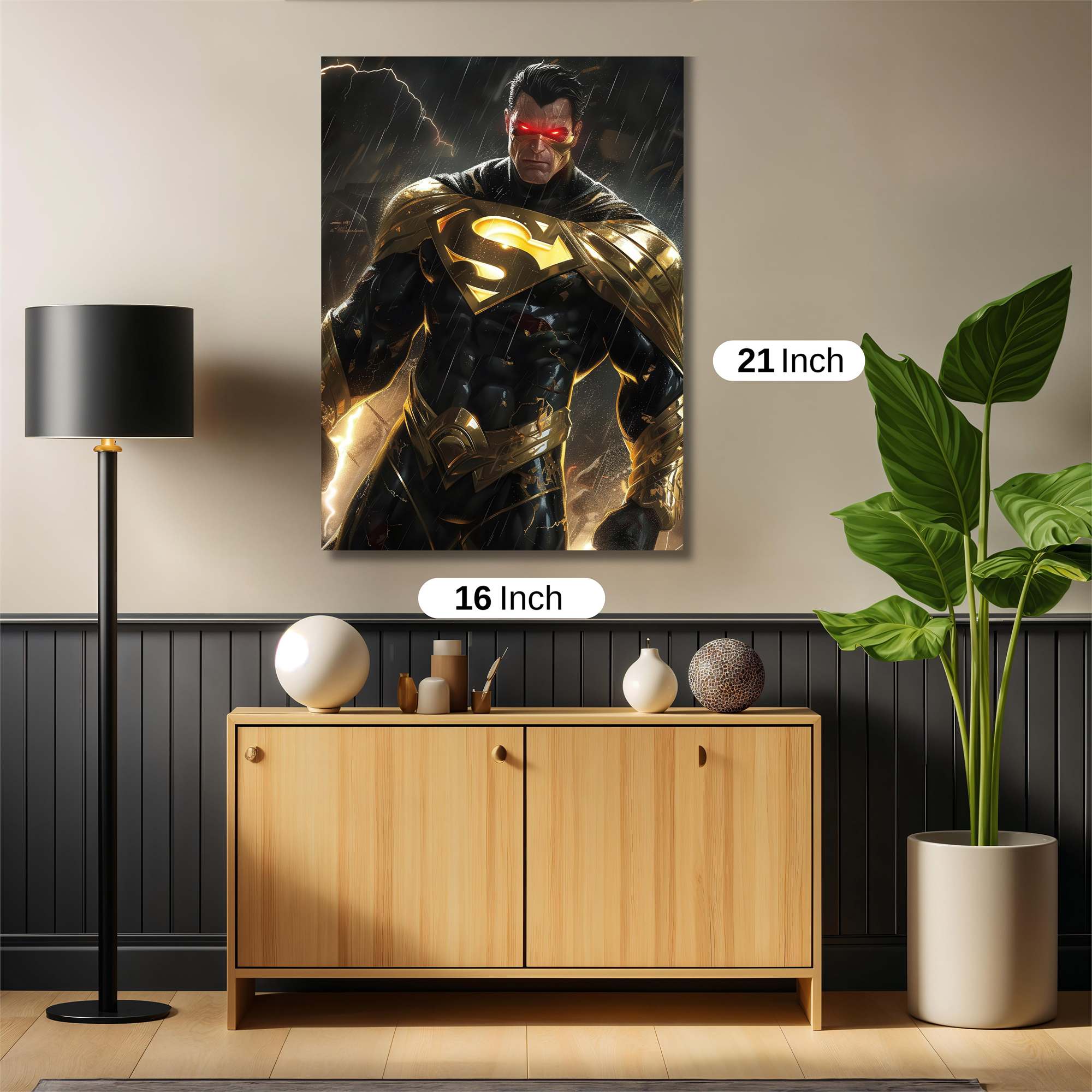 Superman Intensity Safe Wall Magnetic / M