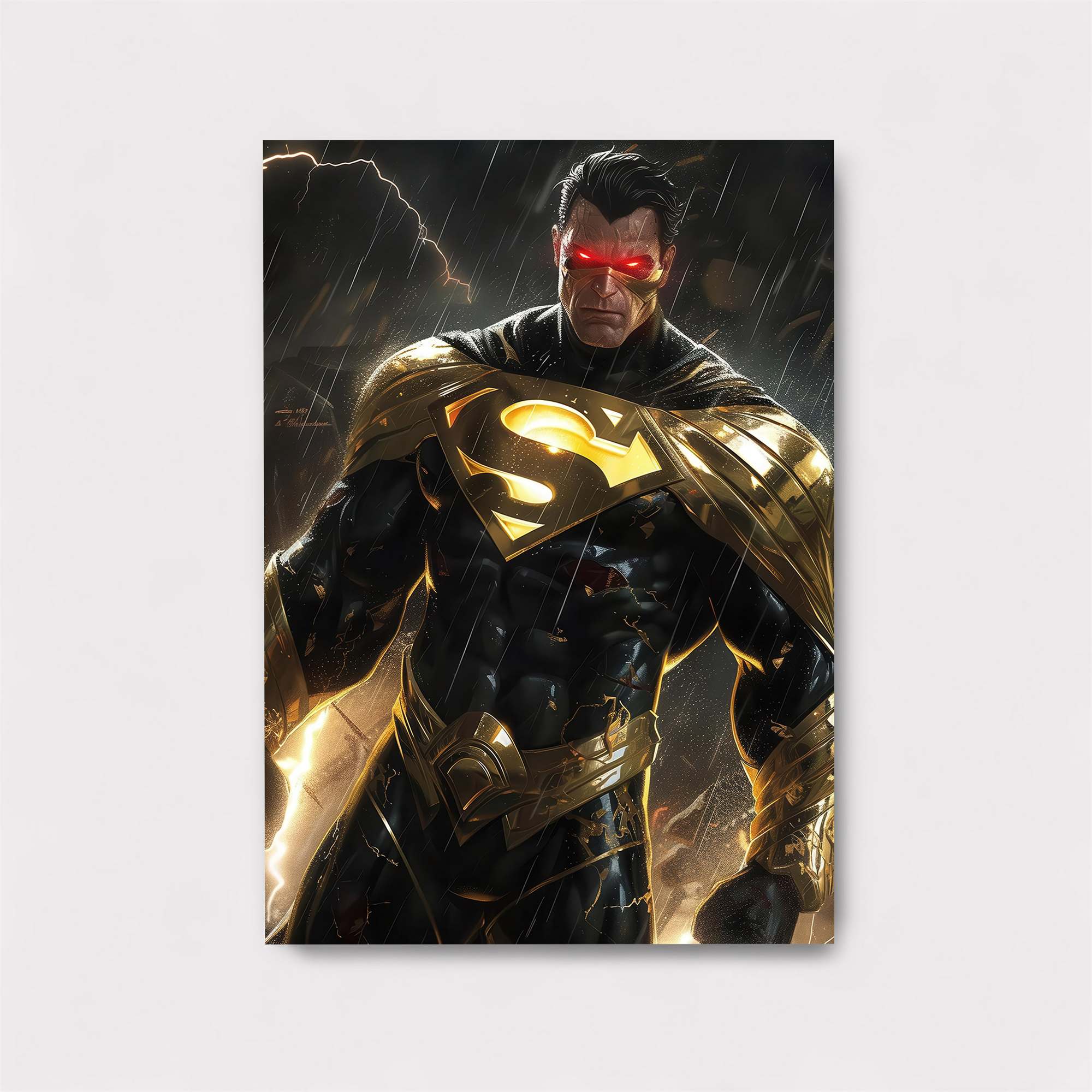 Superman Intensity Safe Wall Magnetic / M