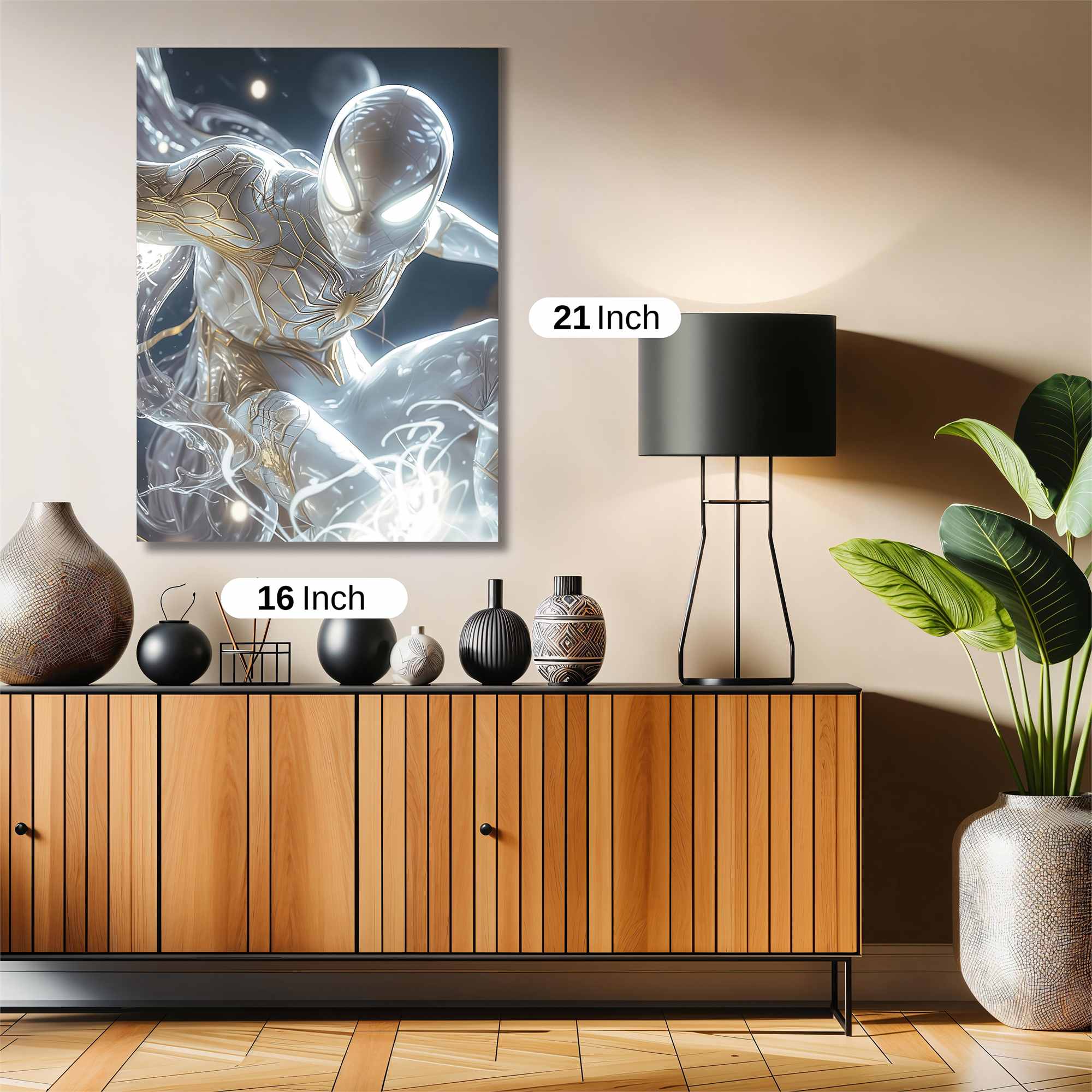 Spider-Illumination Safe Wall Magnetic / M