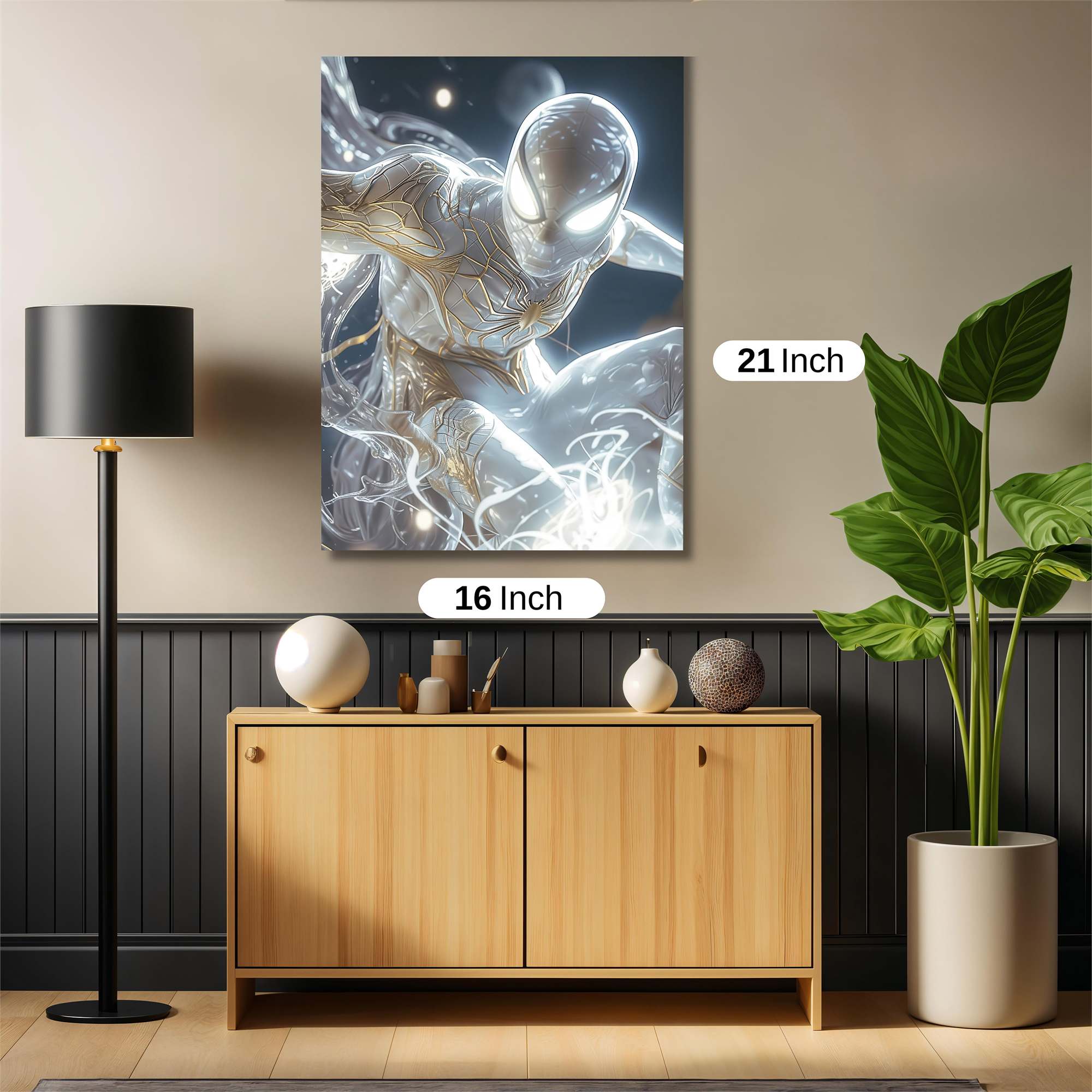 Spider-Illumination Safe Wall Magnetic / M