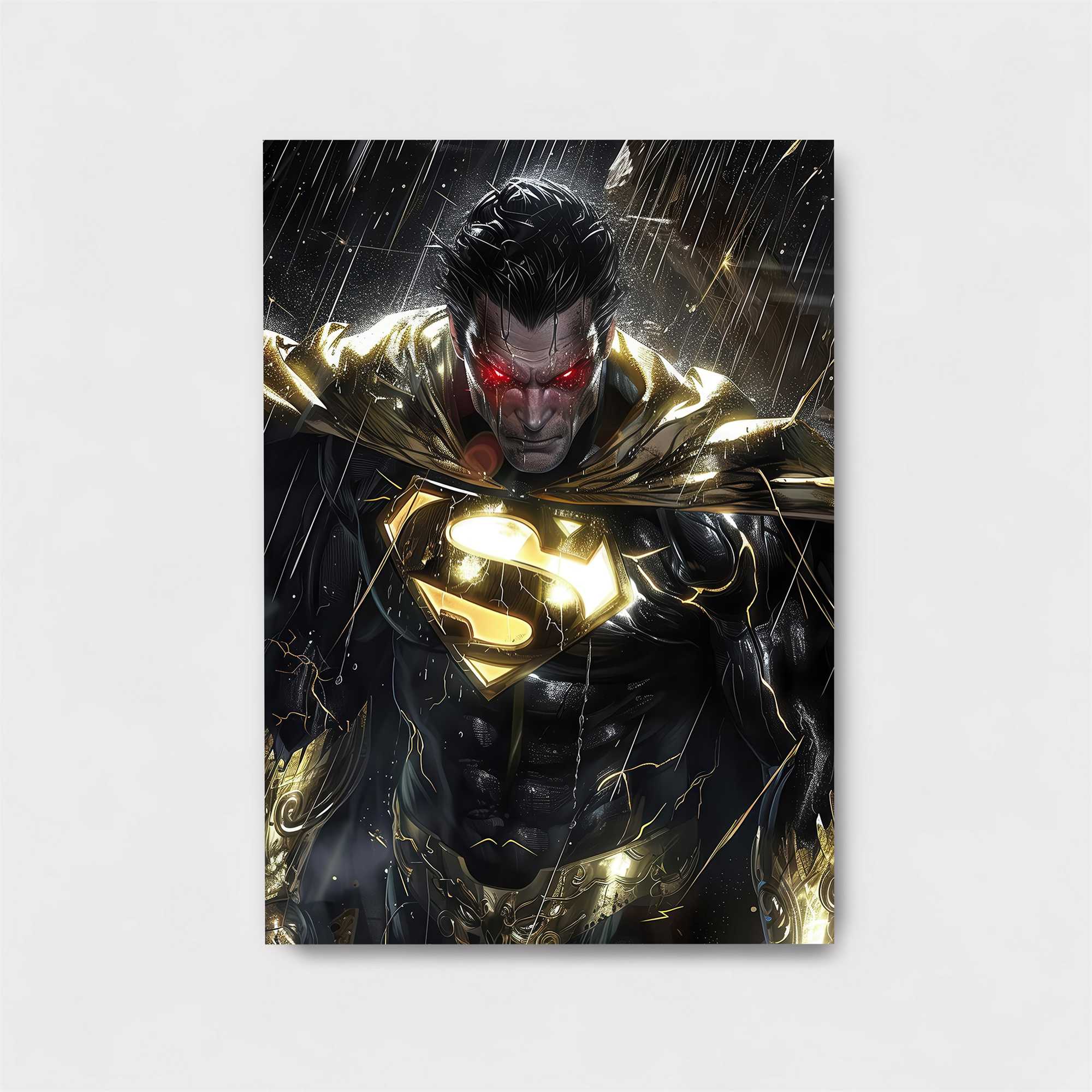 Superman Menace Safe Wall Magnetic / M