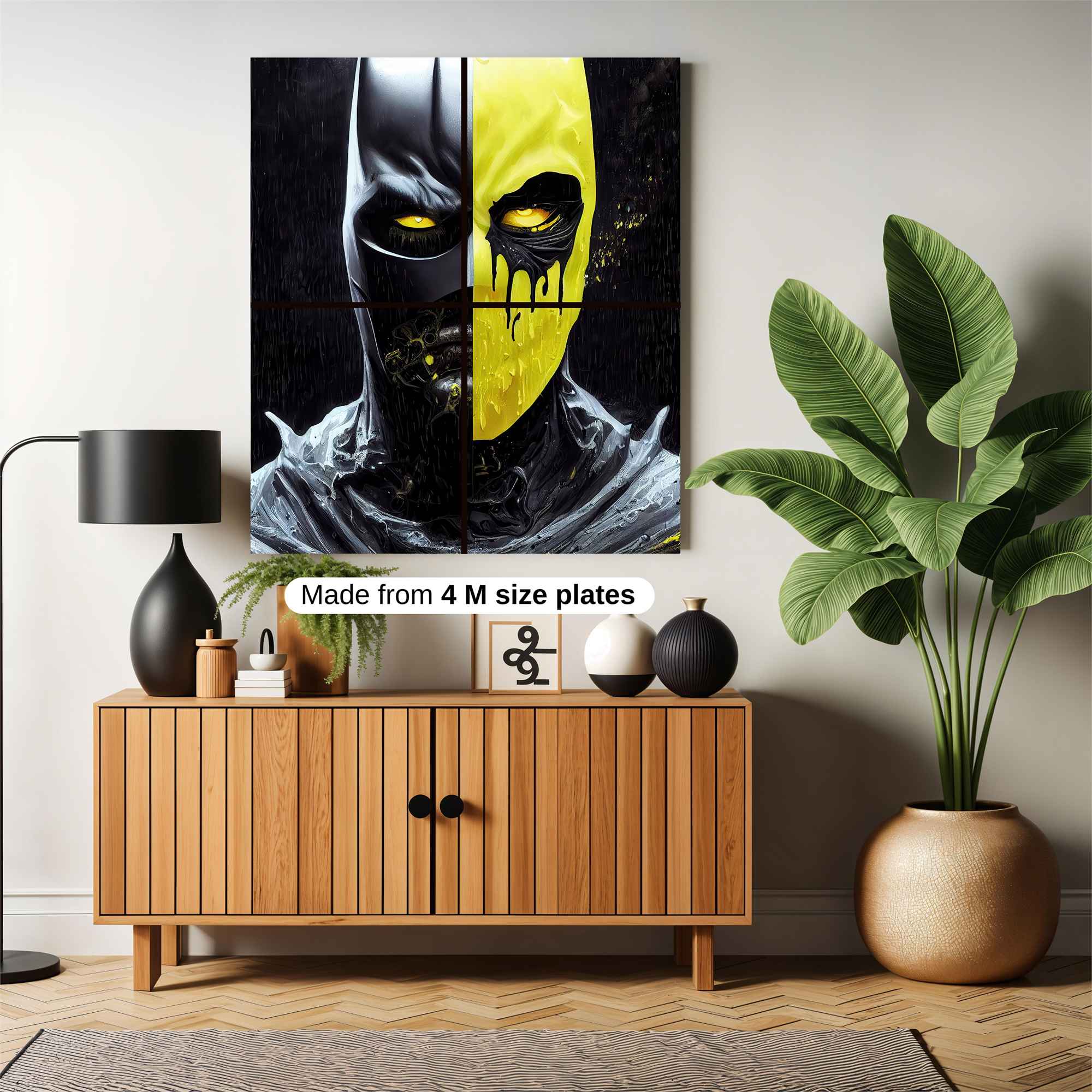 Batman Dichotomy Safe Wall Magnetic / M