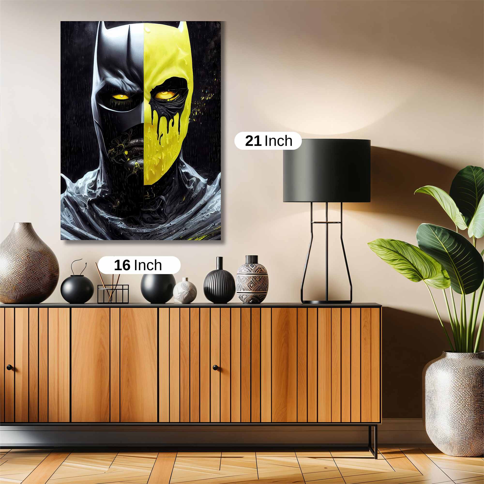 Batman Dichotomy Safe Wall Magnetic / M