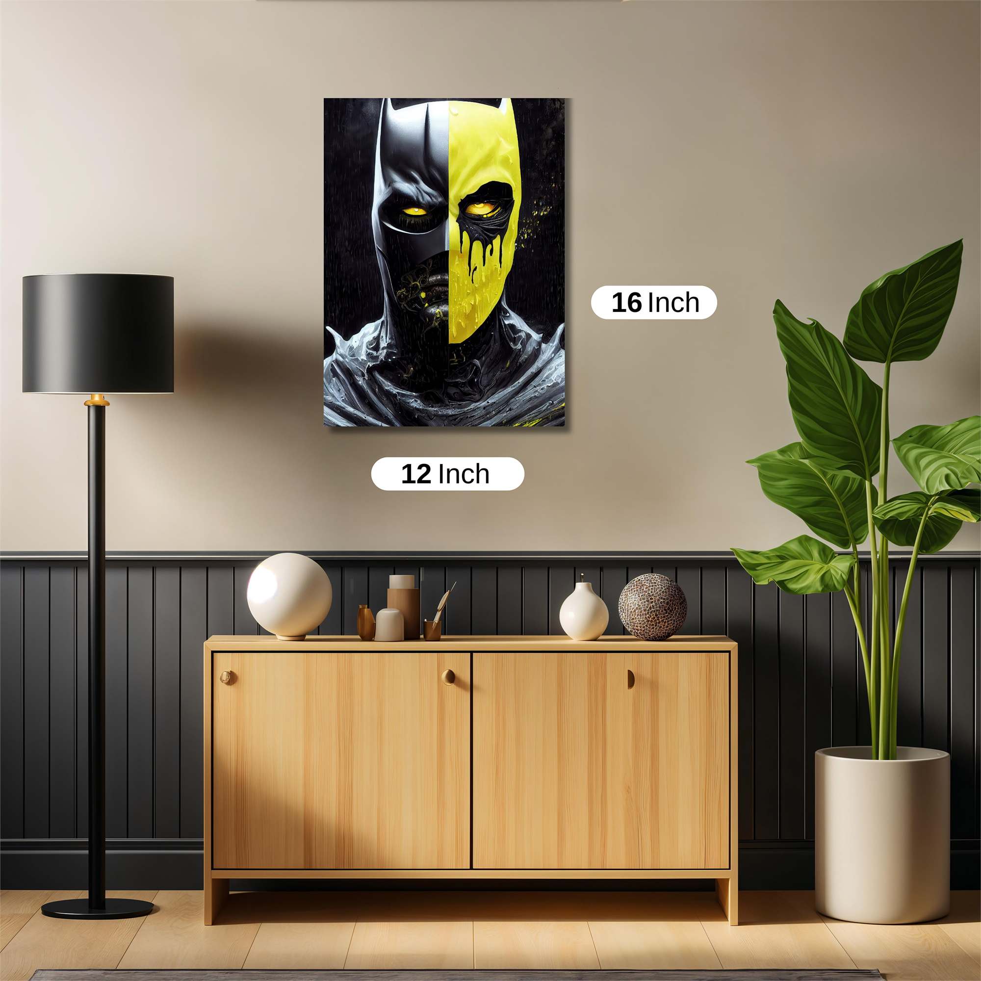 Batman Dichotomy Safe Wall Magnetic / M