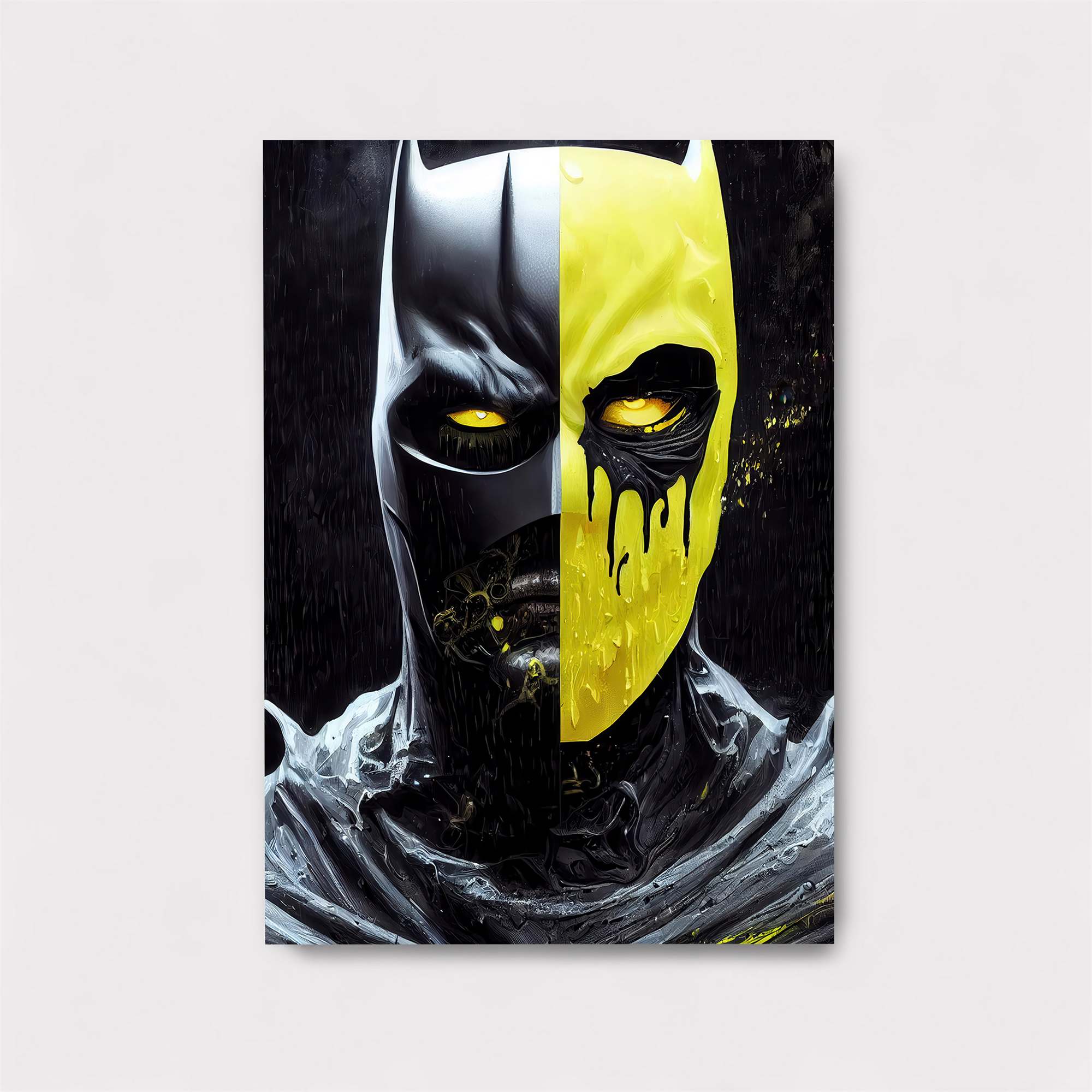 Batman Dichotomy Safe Wall Magnetic / M