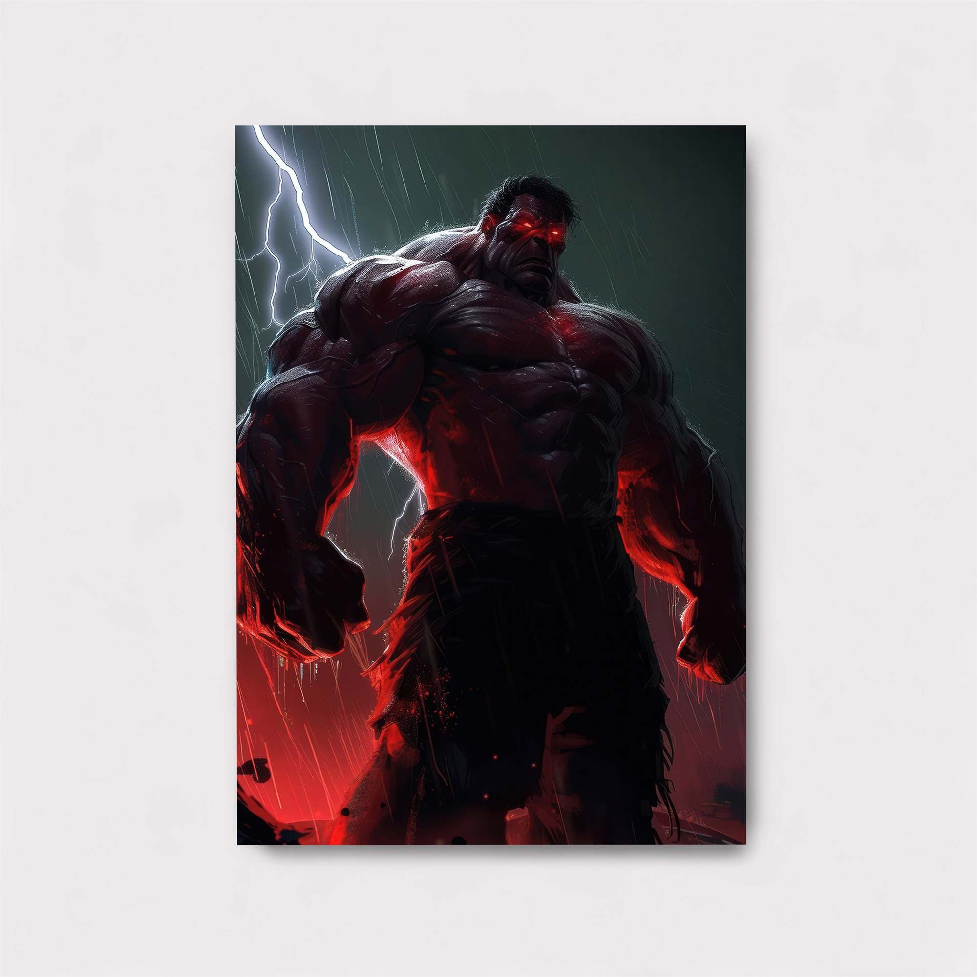 Hulk Fury Safe Wall Magnetic / M