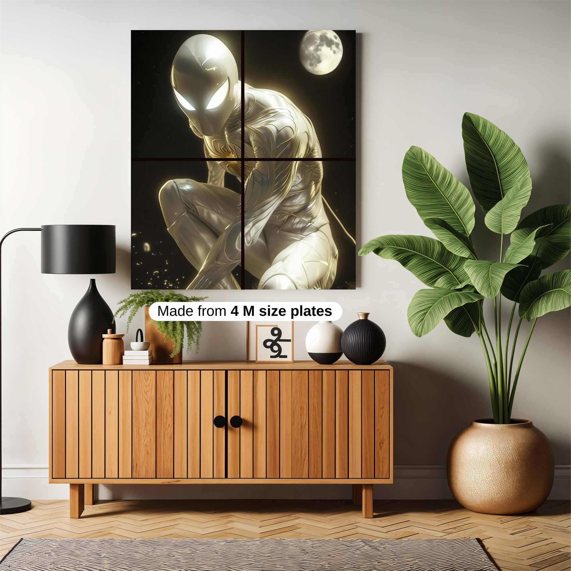 Lunar Vigilance Safe Wall Magnetic / M