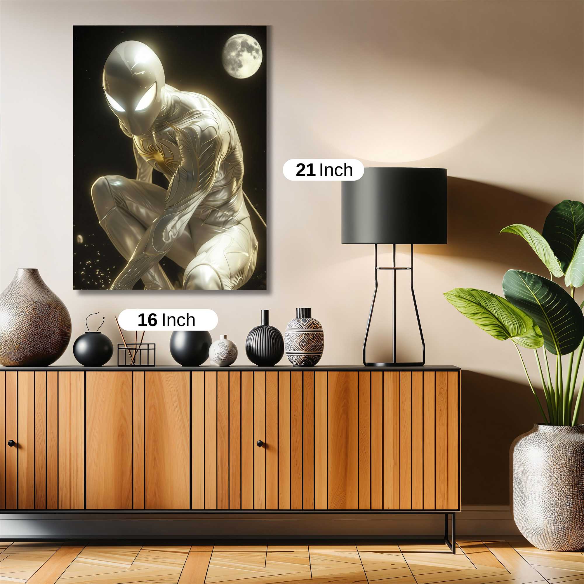 Lunar Vigilance Safe Wall Magnetic / M