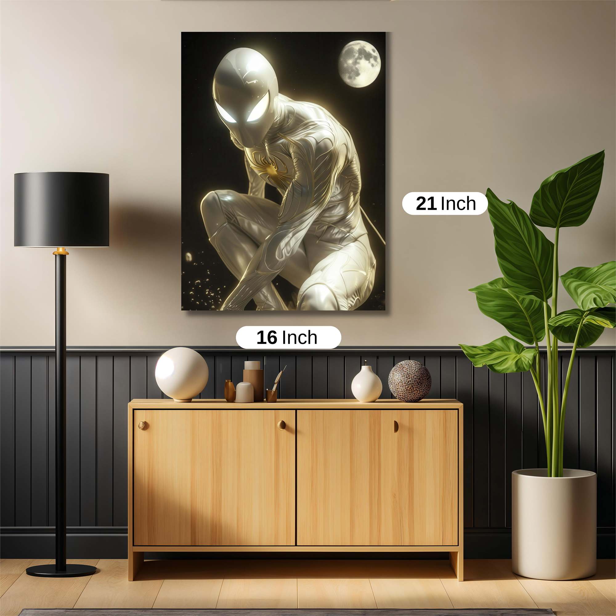 Lunar Vigilance Safe Wall Magnetic / M