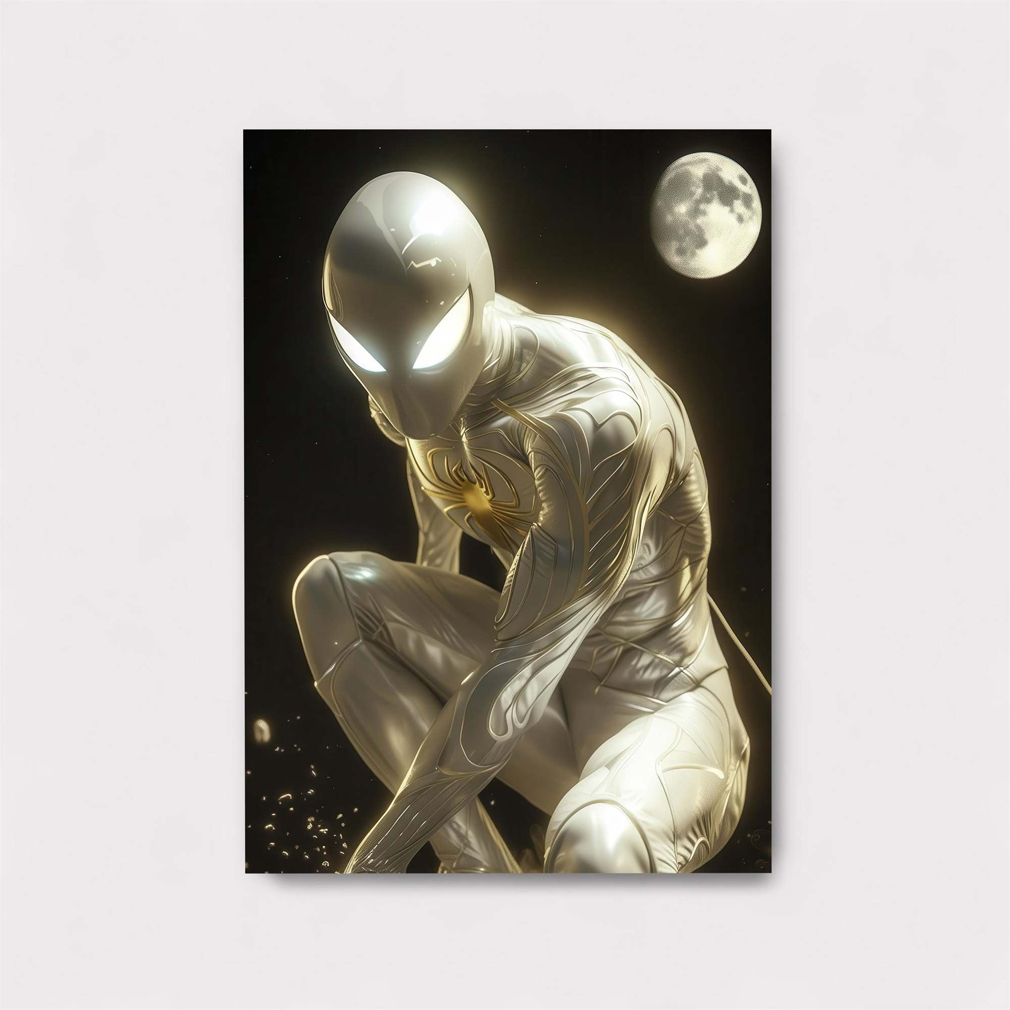 Lunar Vigilance Safe Wall Magnetic / M
