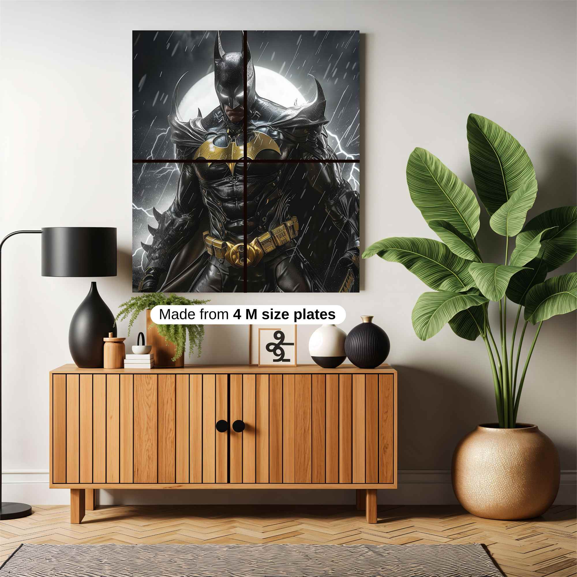 Batman Vigilance Safe Wall Magnetic / M