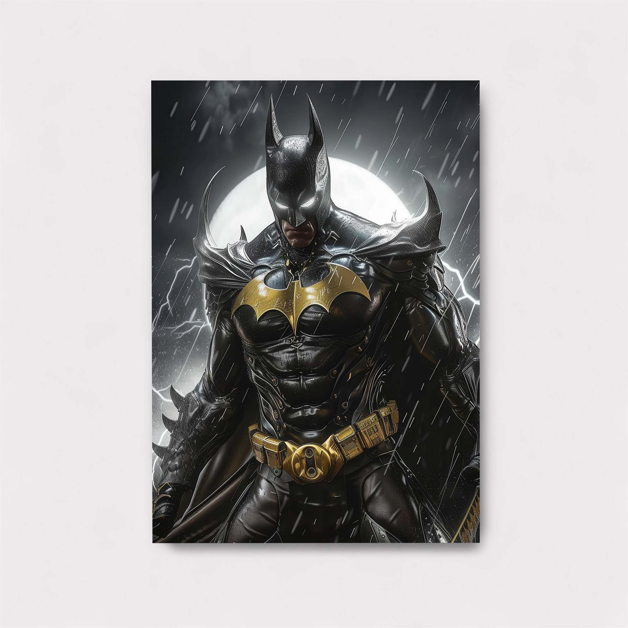 Batman Vigilance Safe Wall Magnetic / M