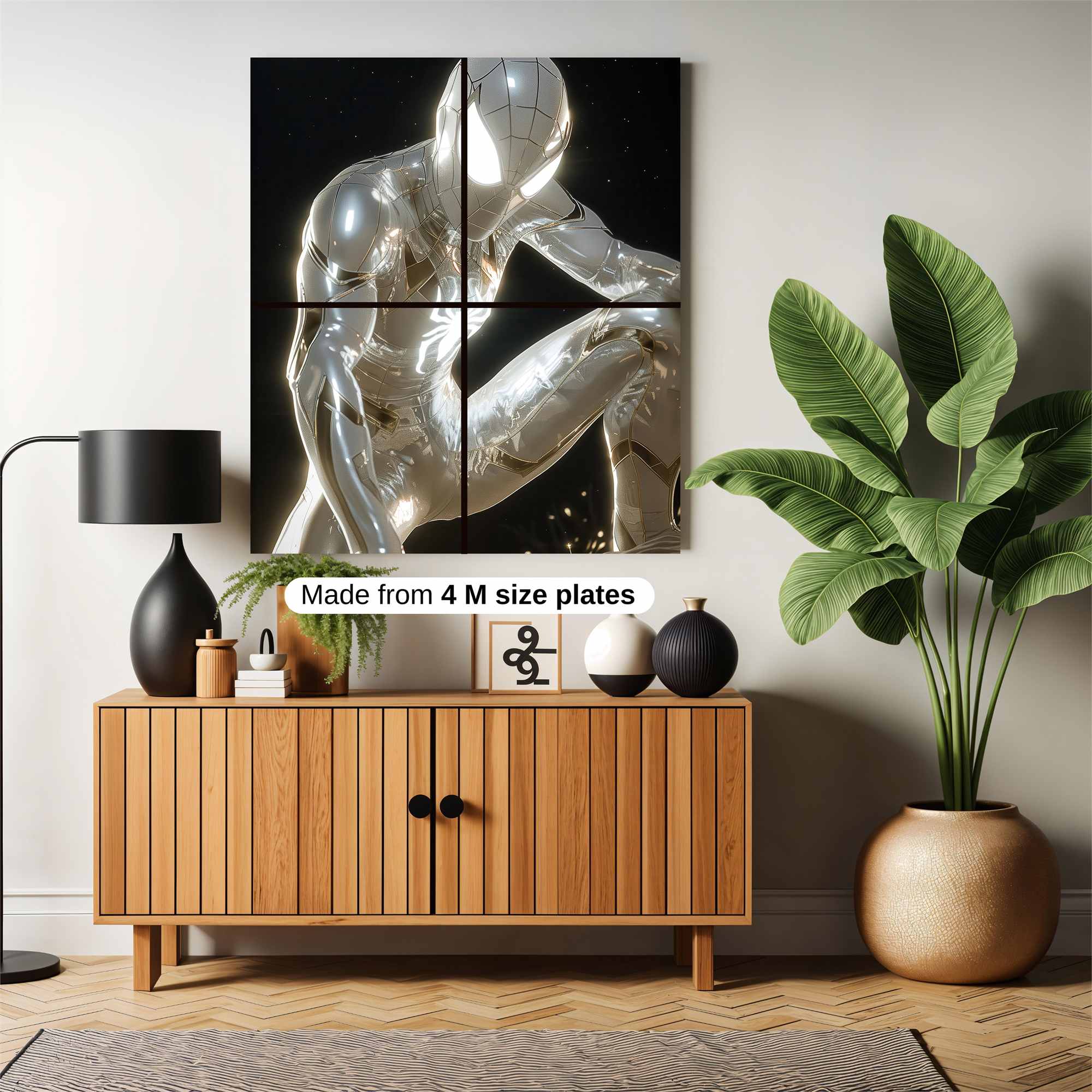 Spidey Luminance Safe Wall Magnetic / M