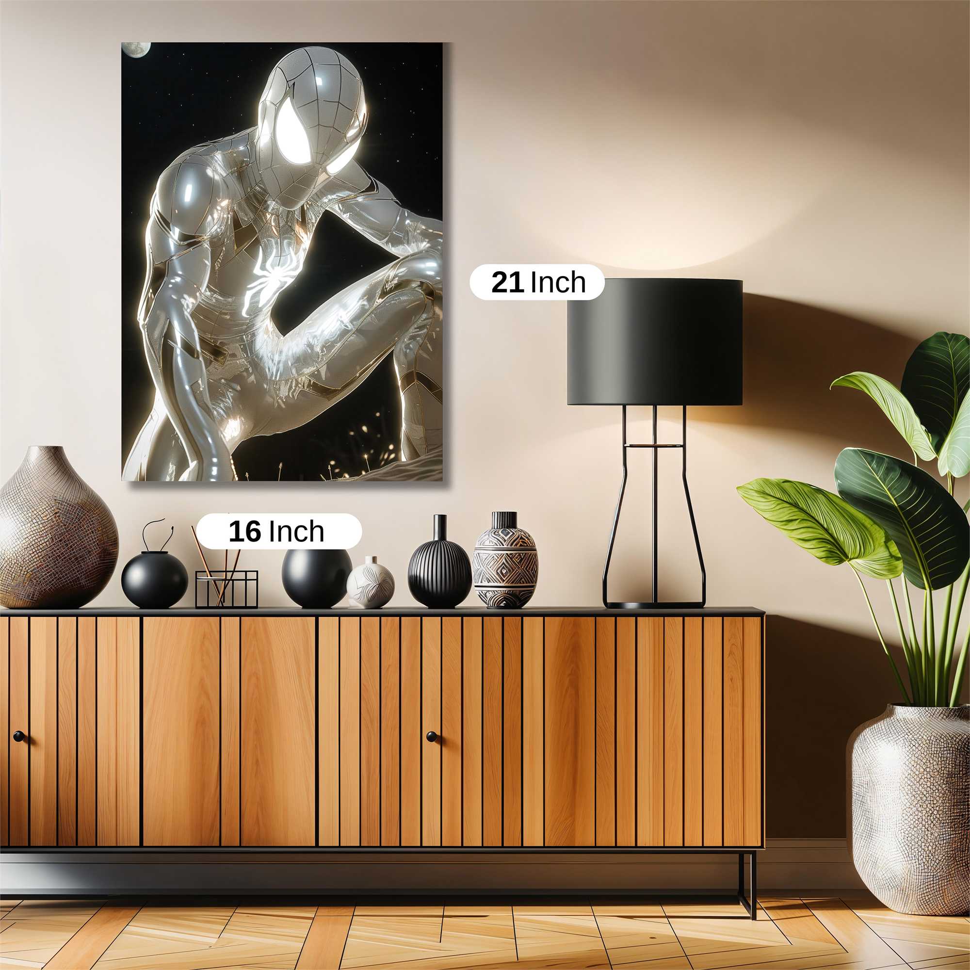 Spidey Luminance Safe Wall Magnetic / M