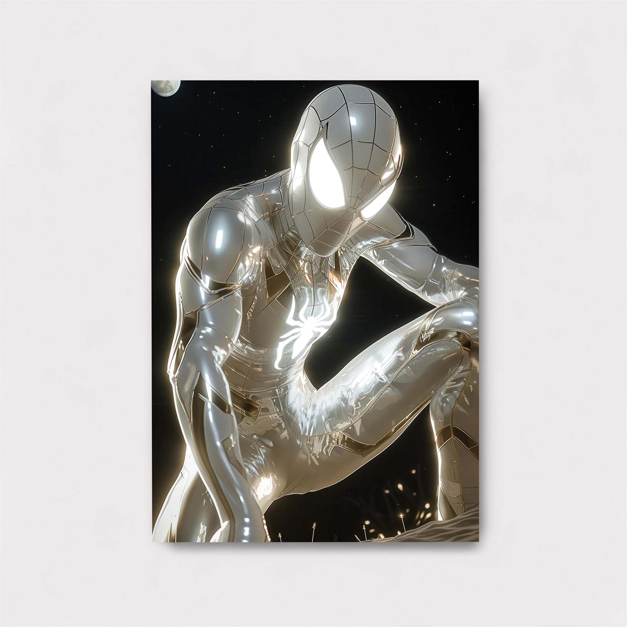 Spidey Luminance Safe Wall Magnetic / M