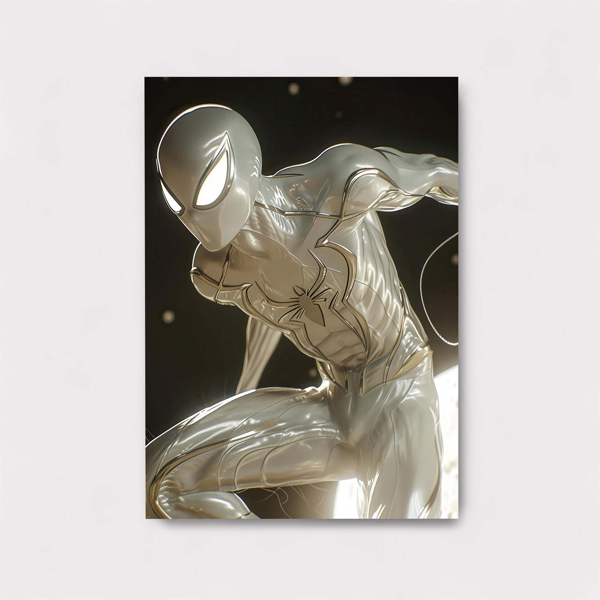 Spider-Gleam Resplendence Safe Wall Magnetic / M