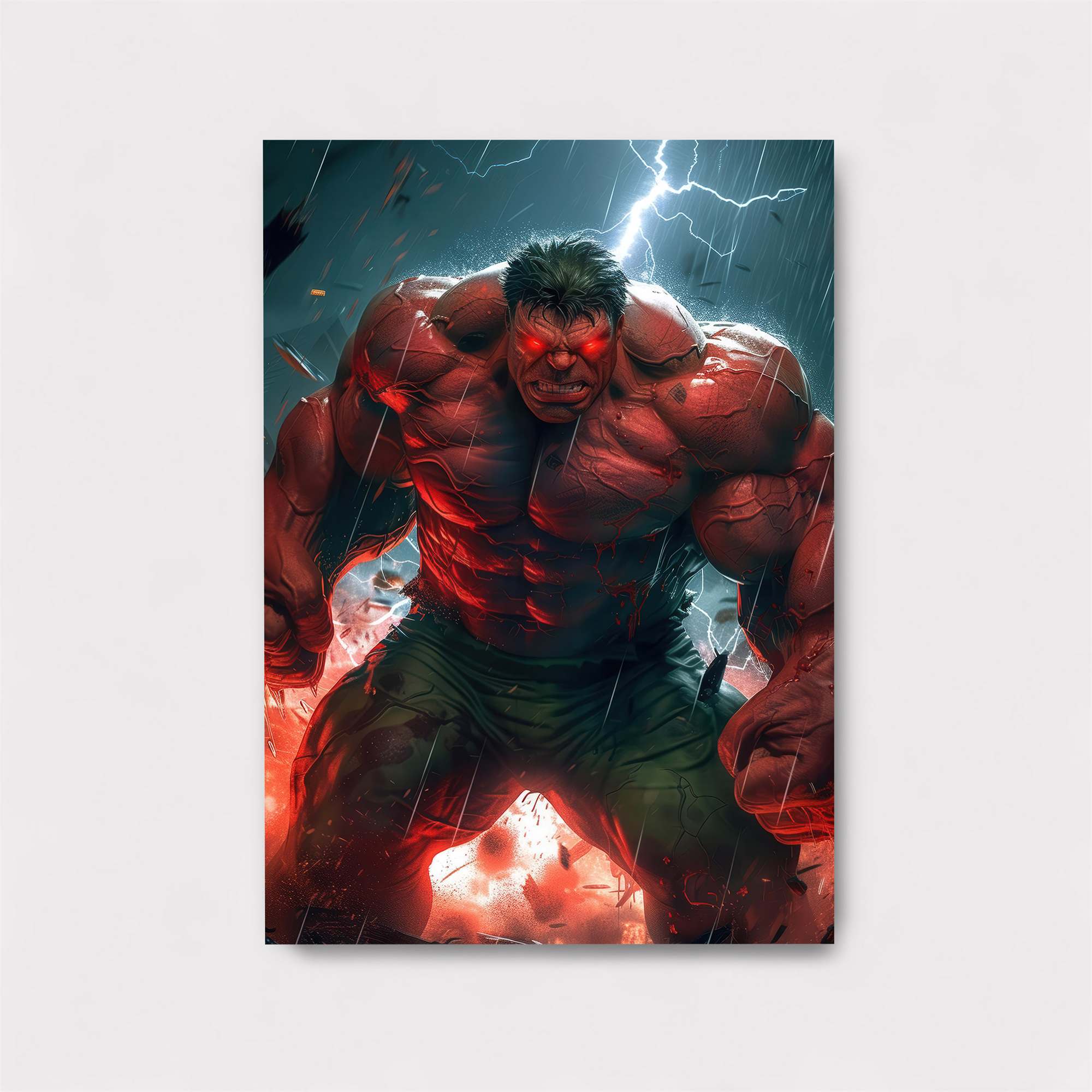 Hulk Fury Safe Wall Magnetic / M