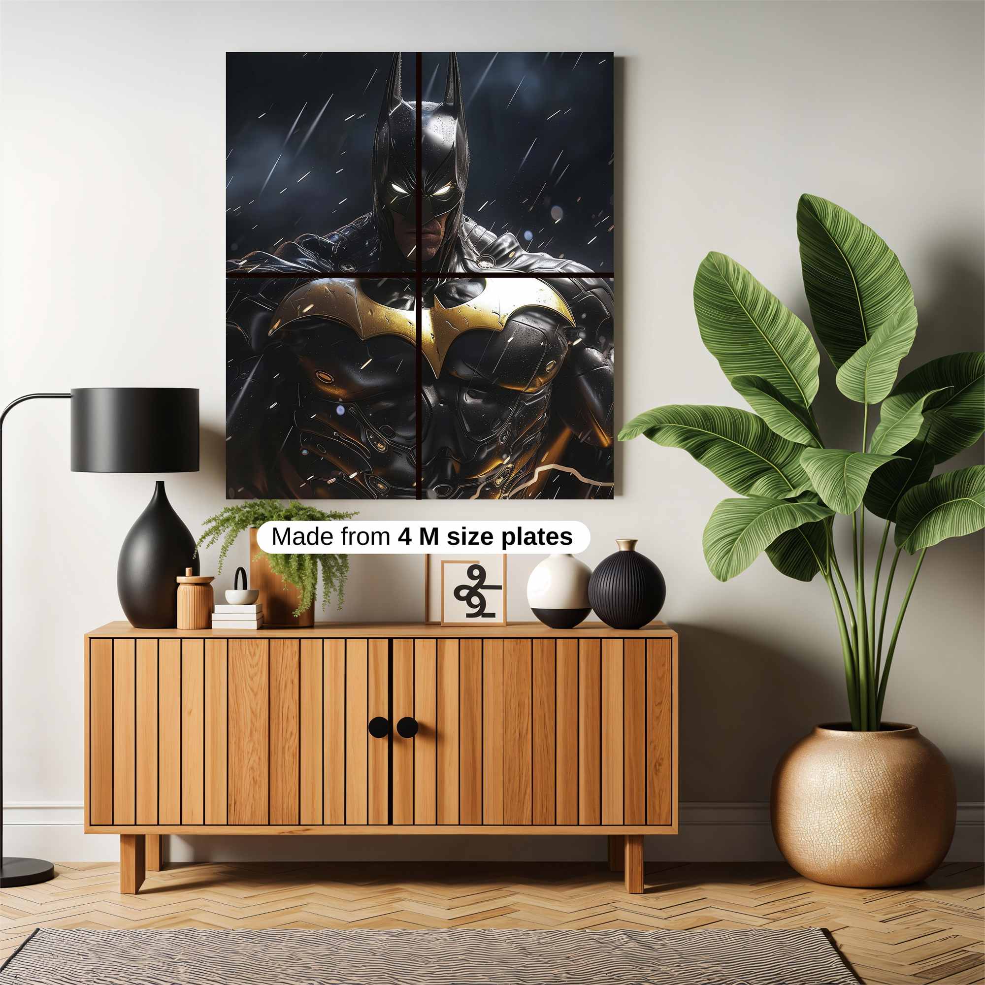 Batman Vigilance Safe Wall Magnetic / M