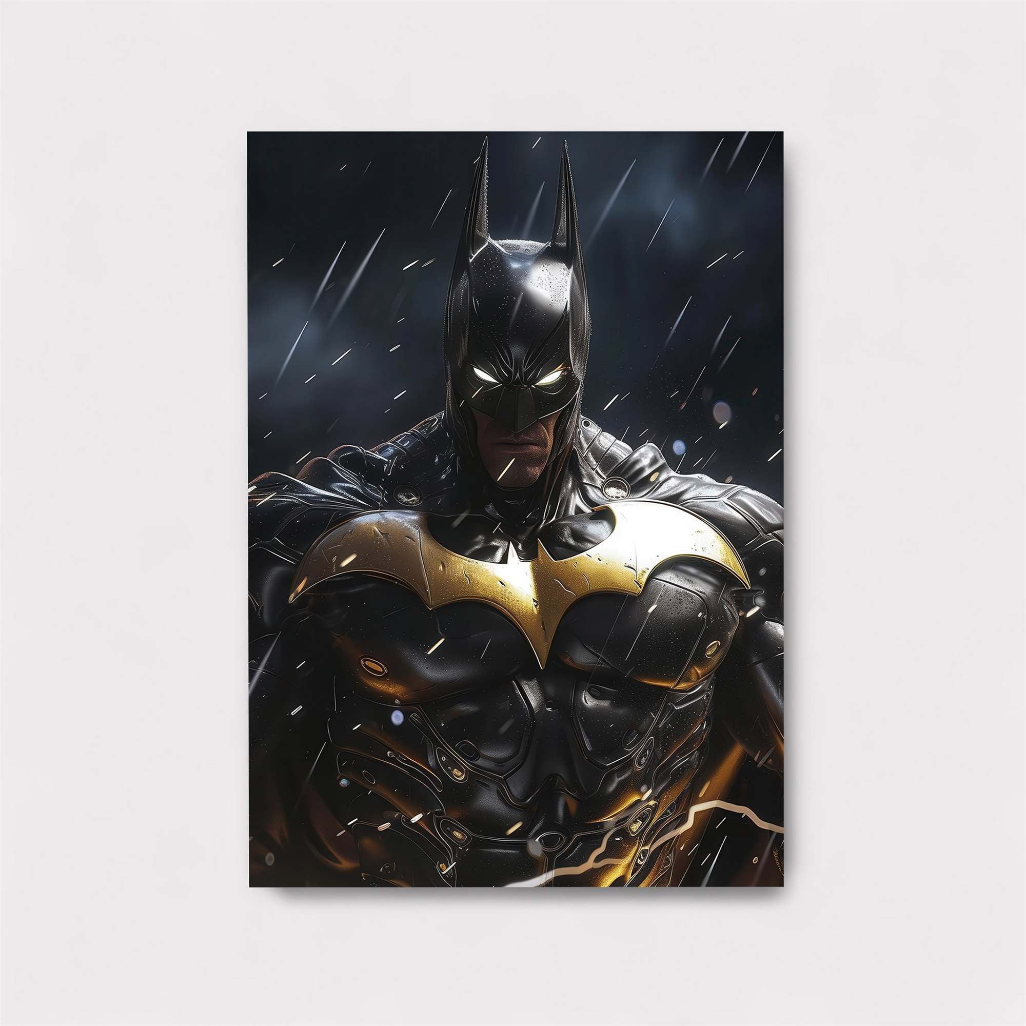 Batman Vigilance Safe Wall Magnetic / M