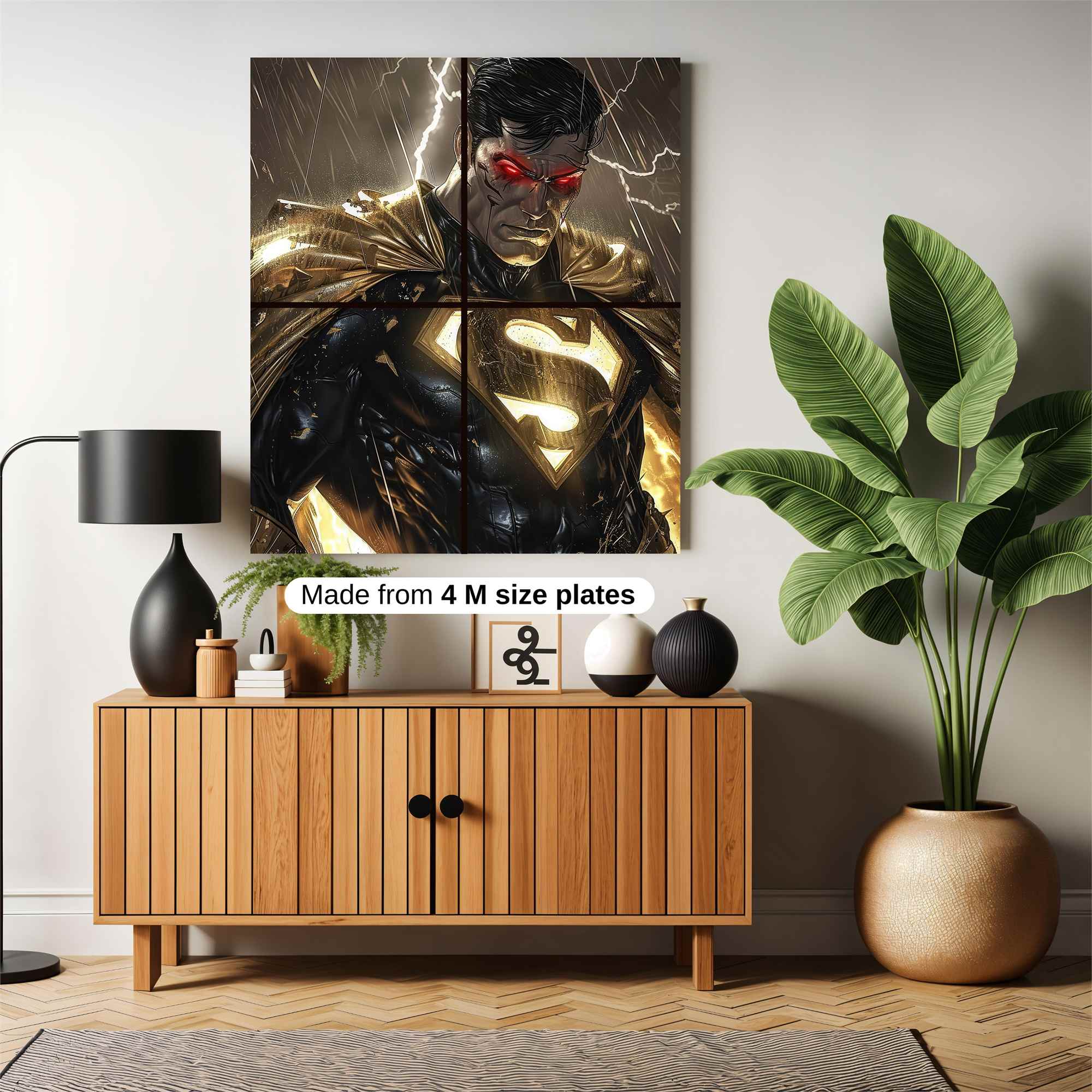 Superman Intense Safe Wall Magnetic / M