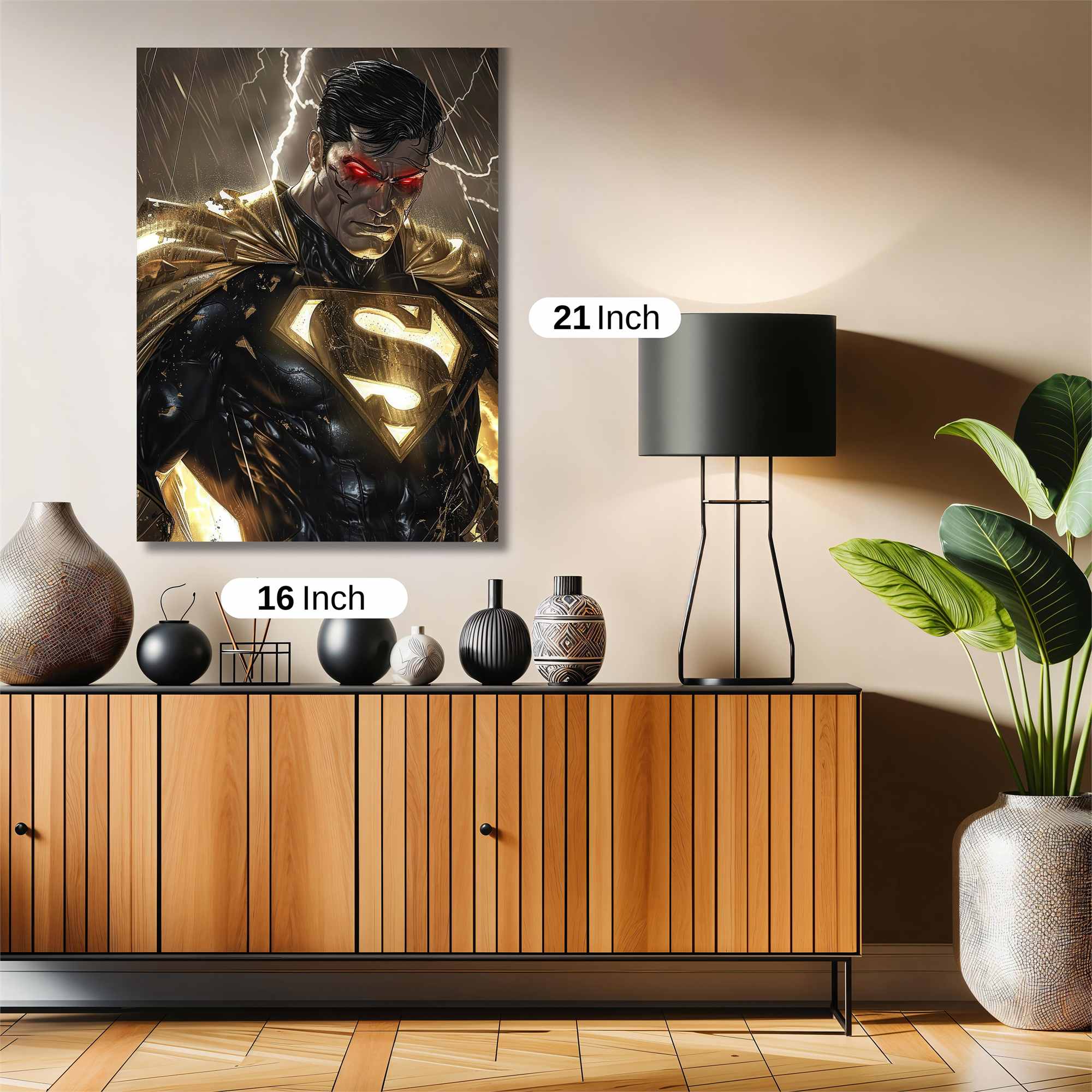 Superman Intense Safe Wall Magnetic / M