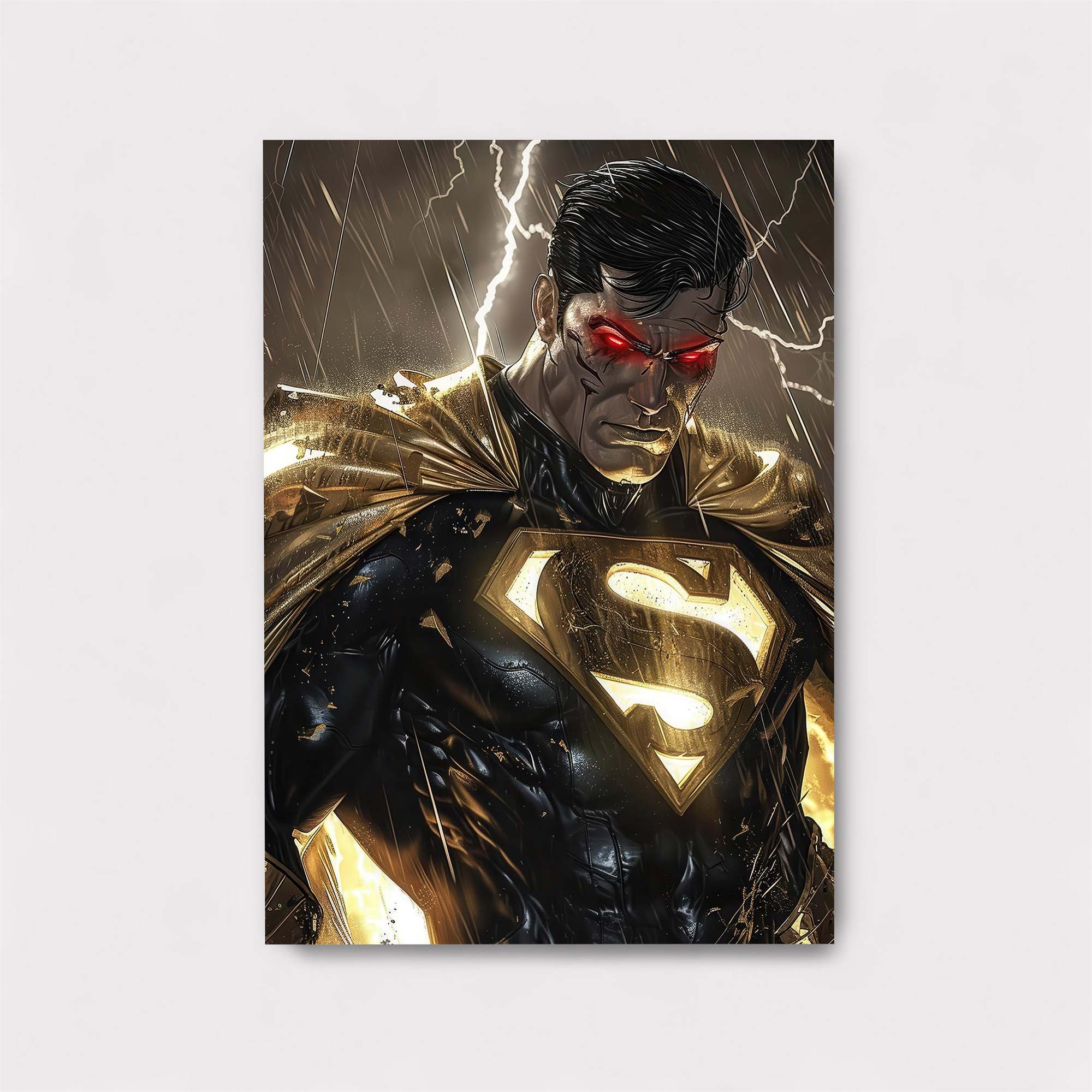 Superman Intense Safe Wall Magnetic / M