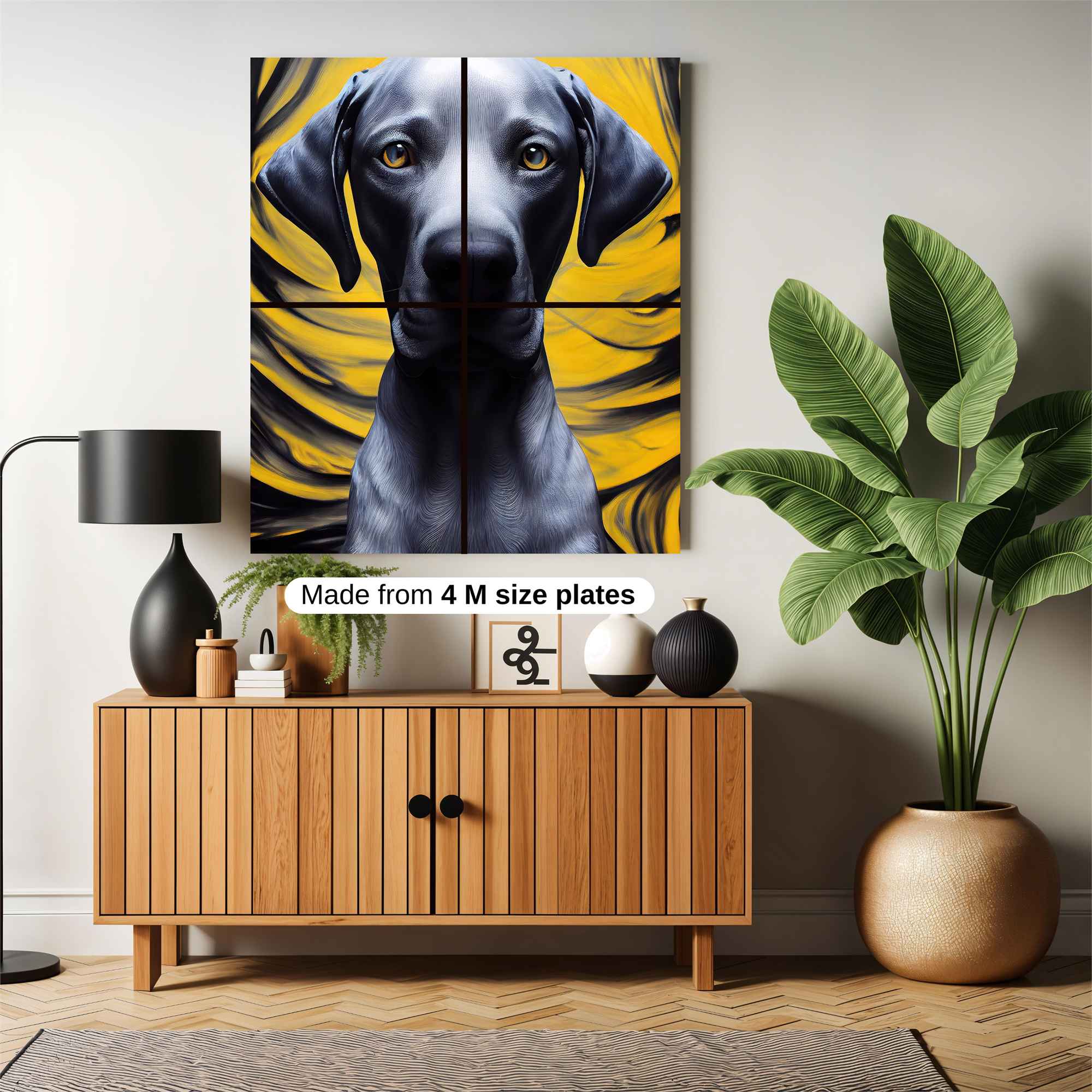 Canine Vortex Safe Wall Magnetic / M