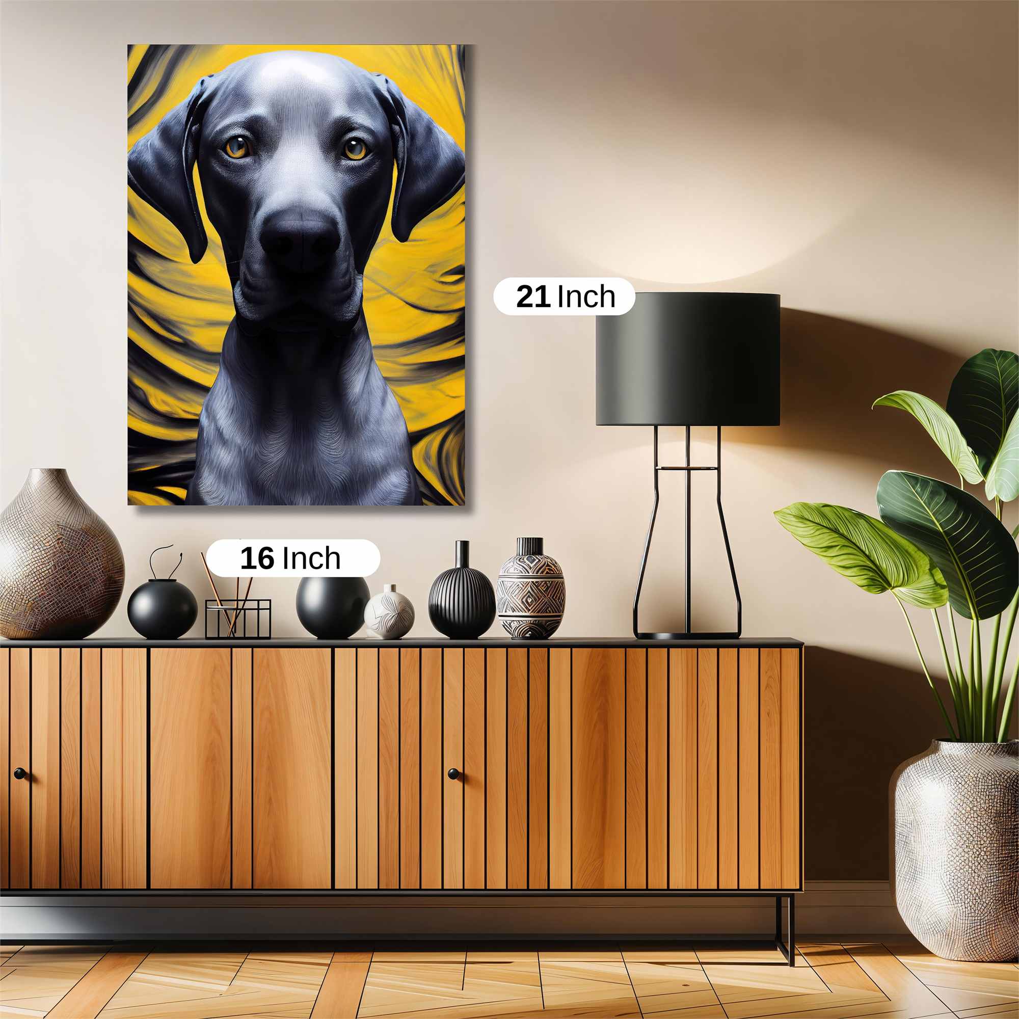 Canine Vortex Safe Wall Magnetic / M