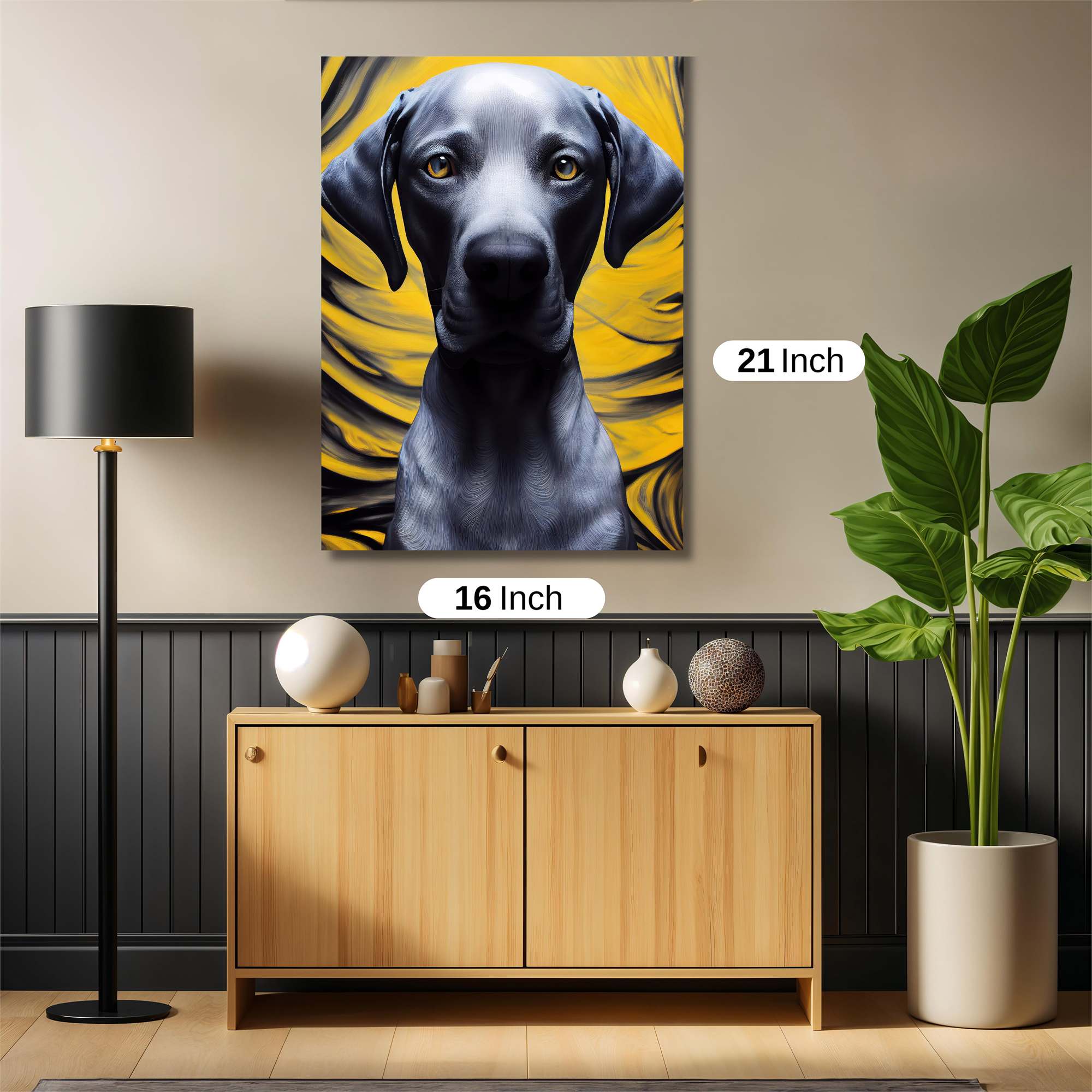 Canine Vortex Safe Wall Magnetic / M