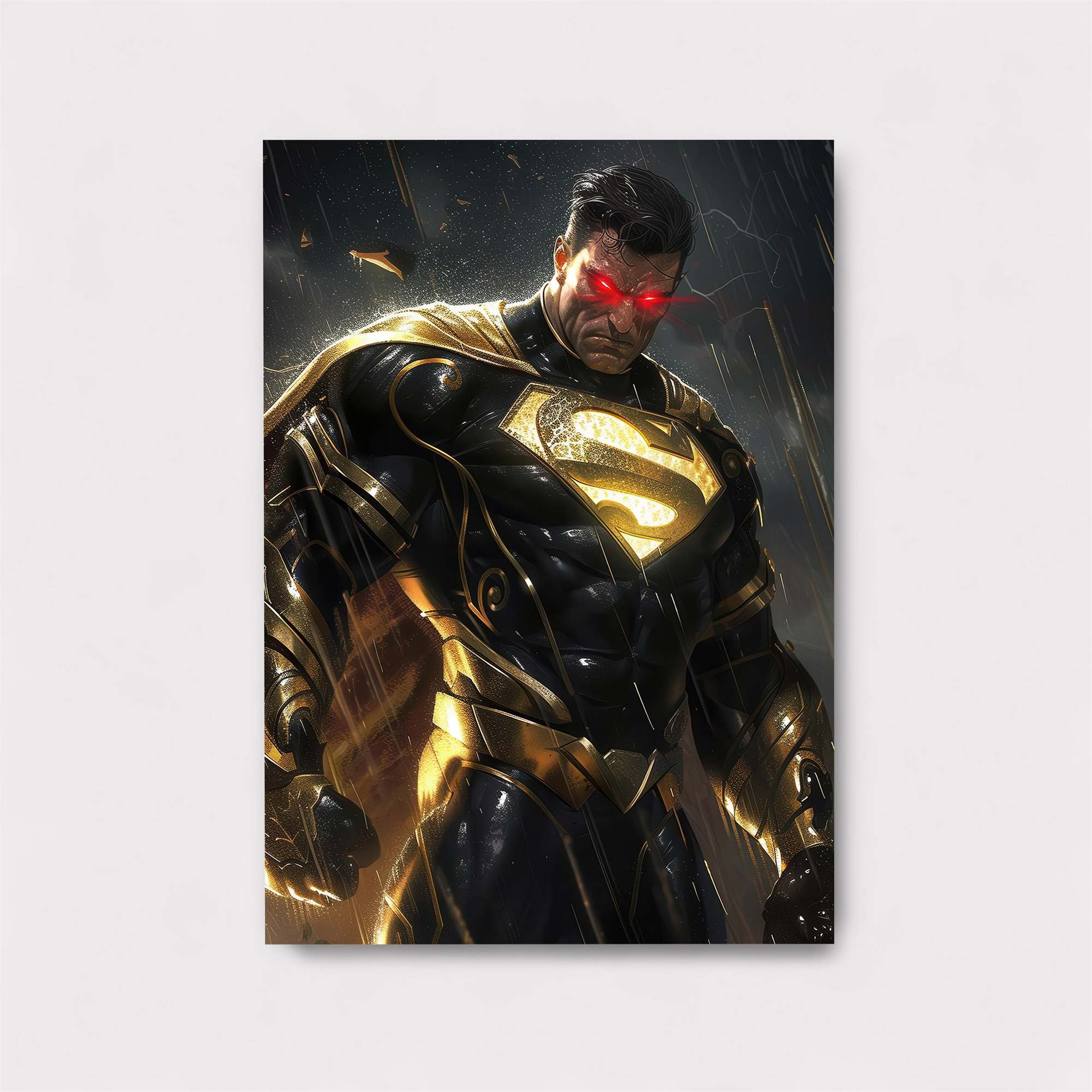 Superman Fierce Safe Wall Magnetic / M