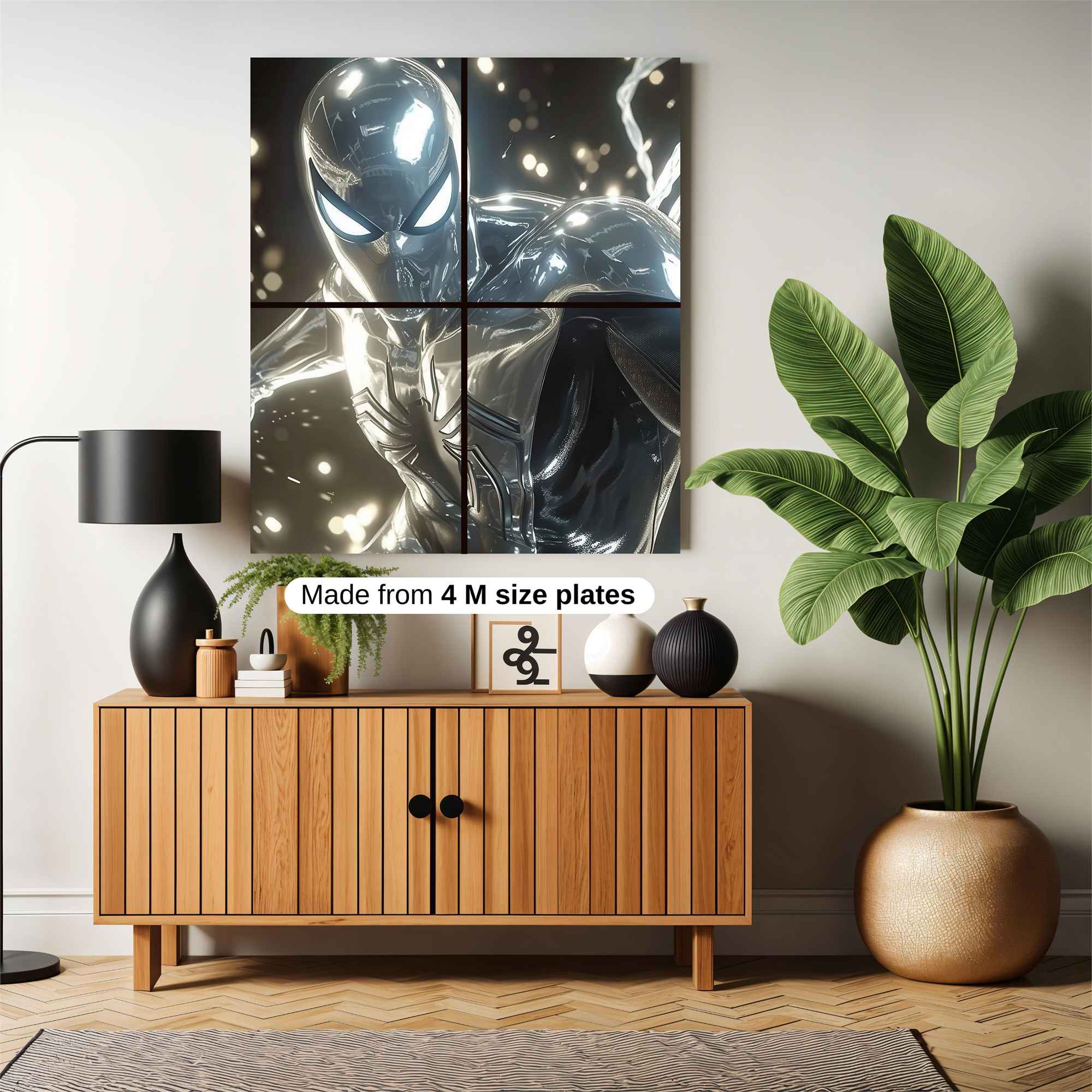 Spider-Man Luminous Safe Wall Magnetic / M