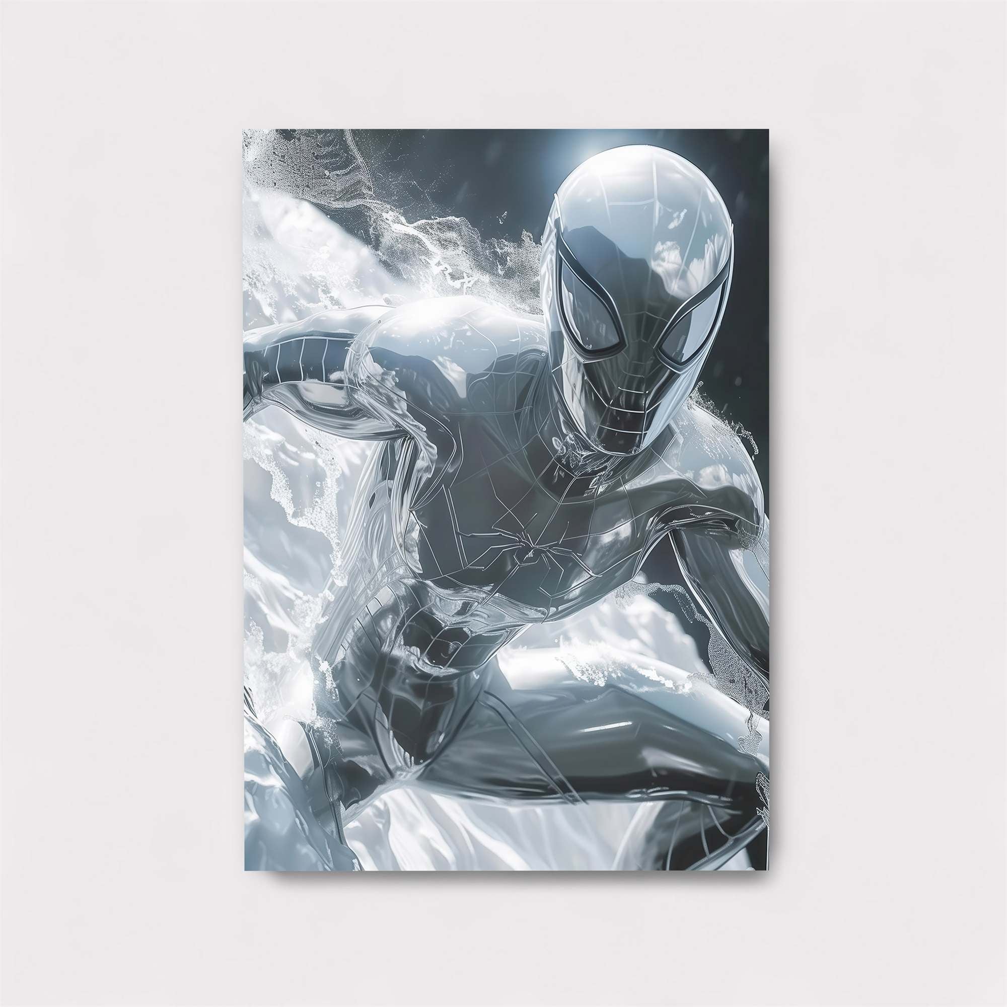 Silver Surge Safe Wall Magnetic / M