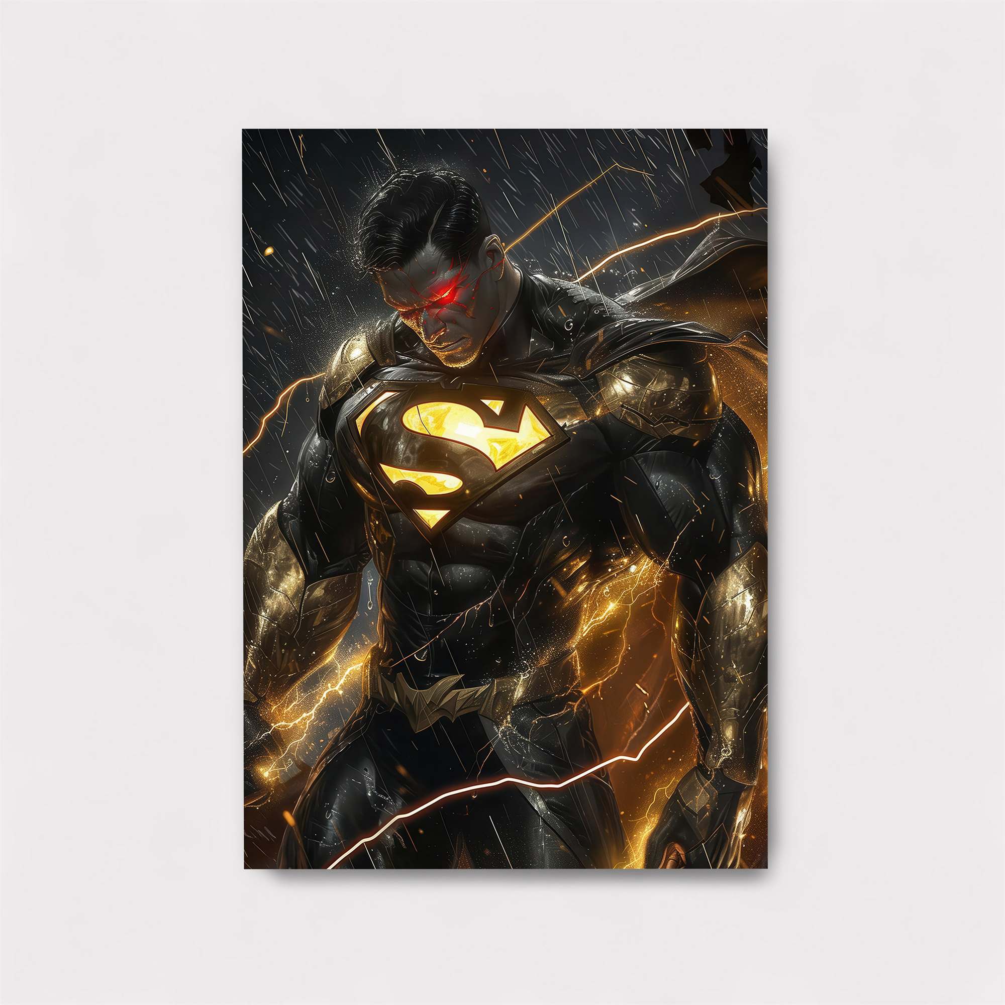 Superman Fury Safe Wall Magnetic / M