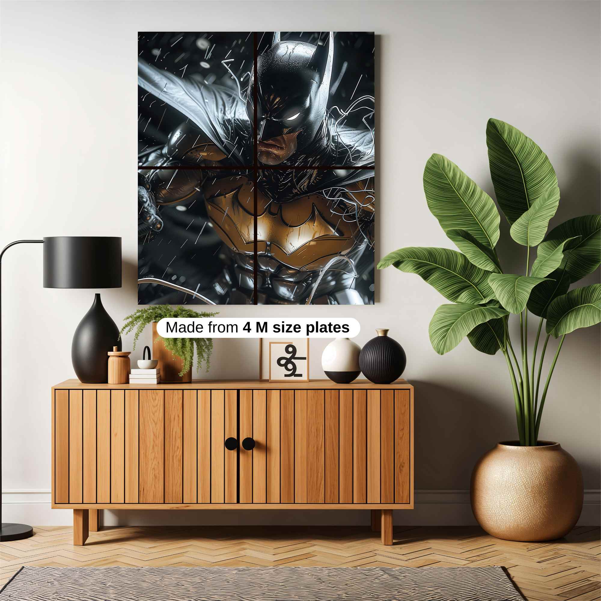 Batman Storm Safe Wall Magnetic / M