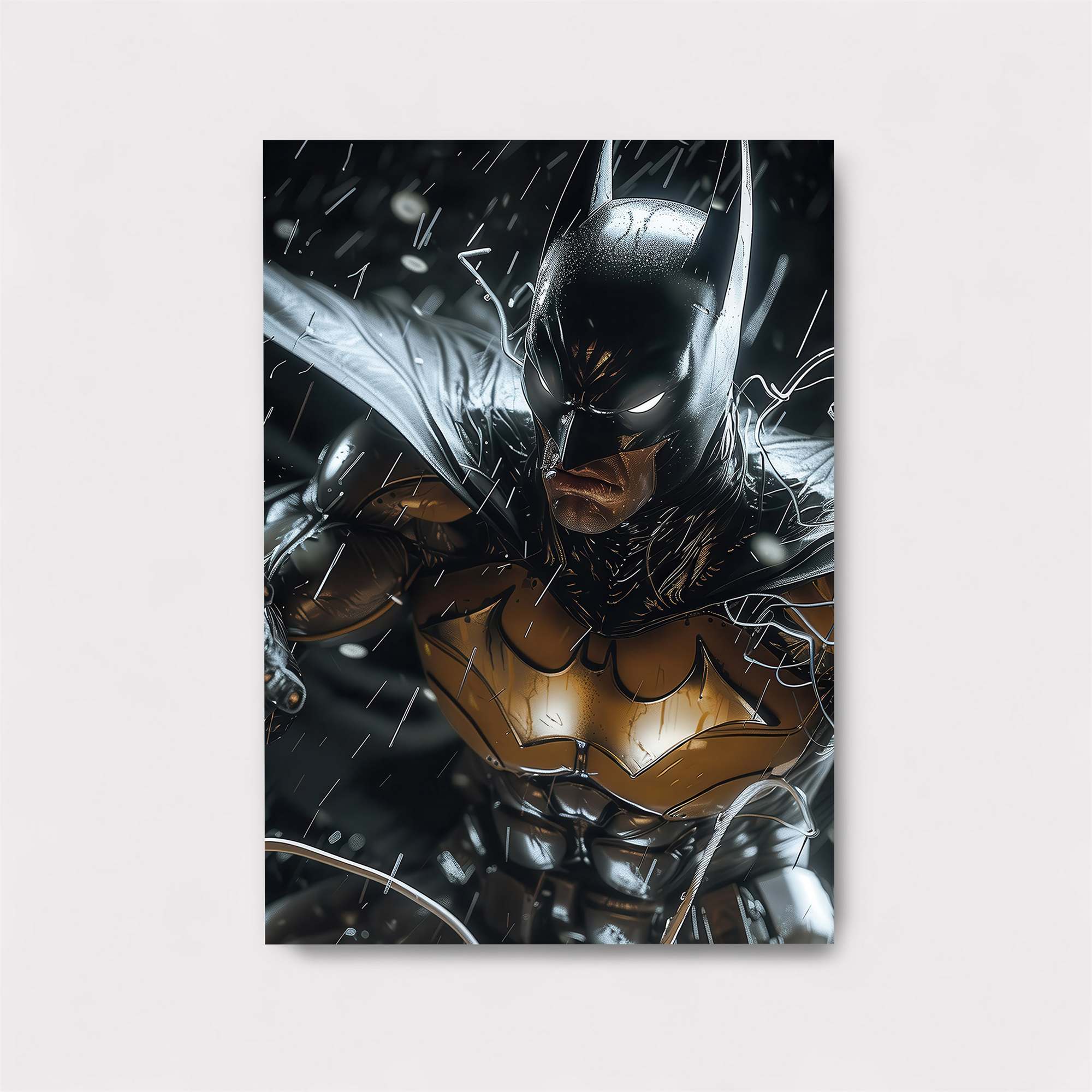 Batman Storm Safe Wall Magnetic / M