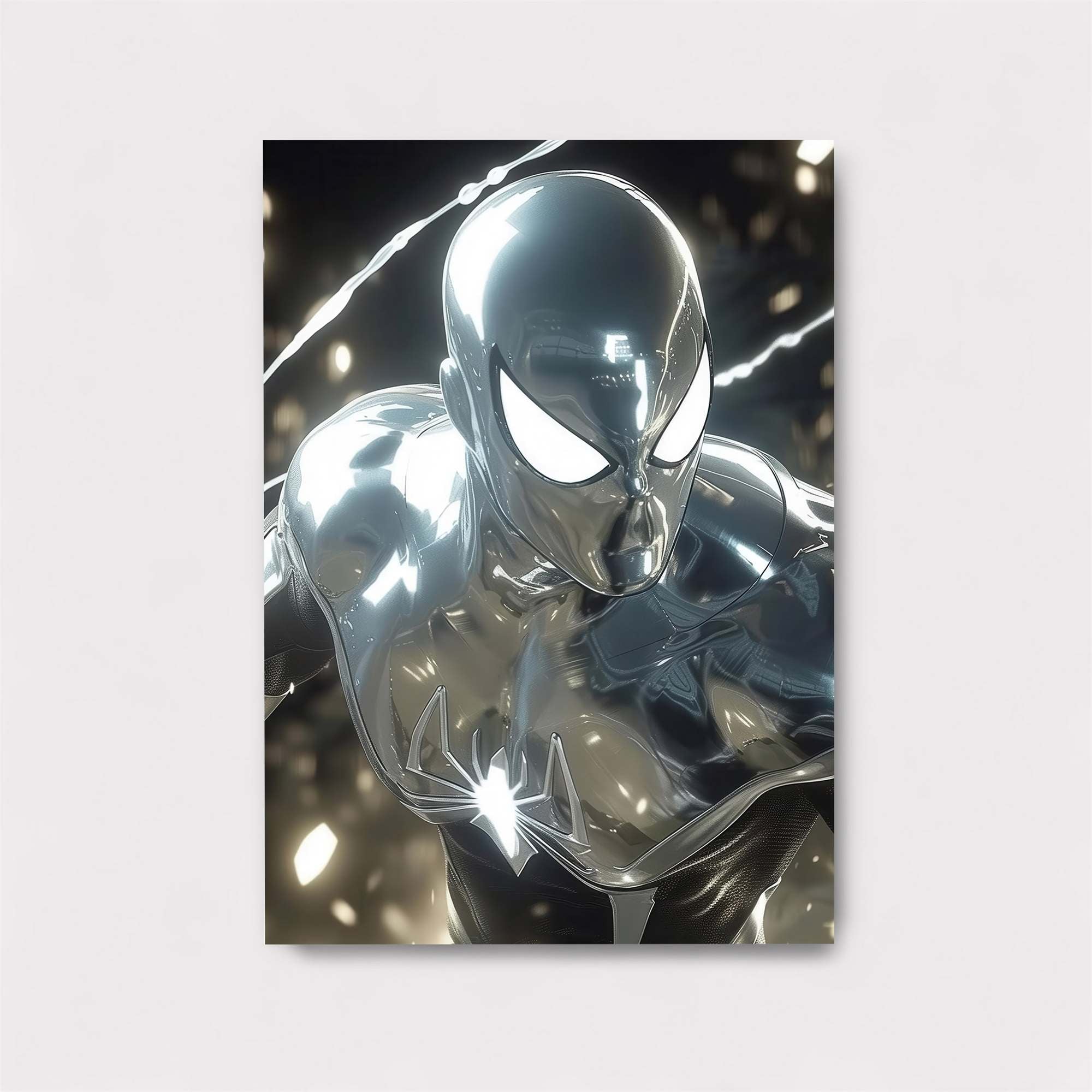 Silver Surge Safe Wall Magnetic / M