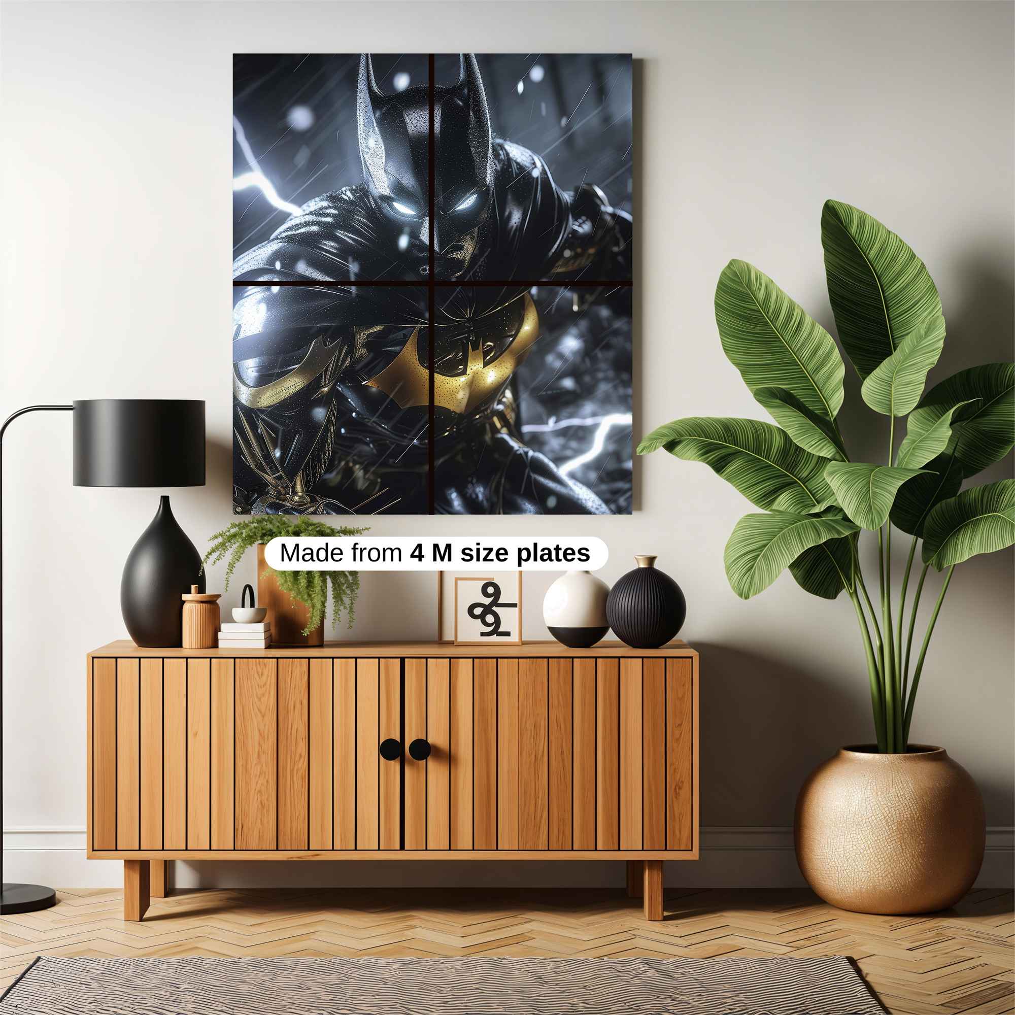 Batman Majesty Safe Wall Magnetic / M