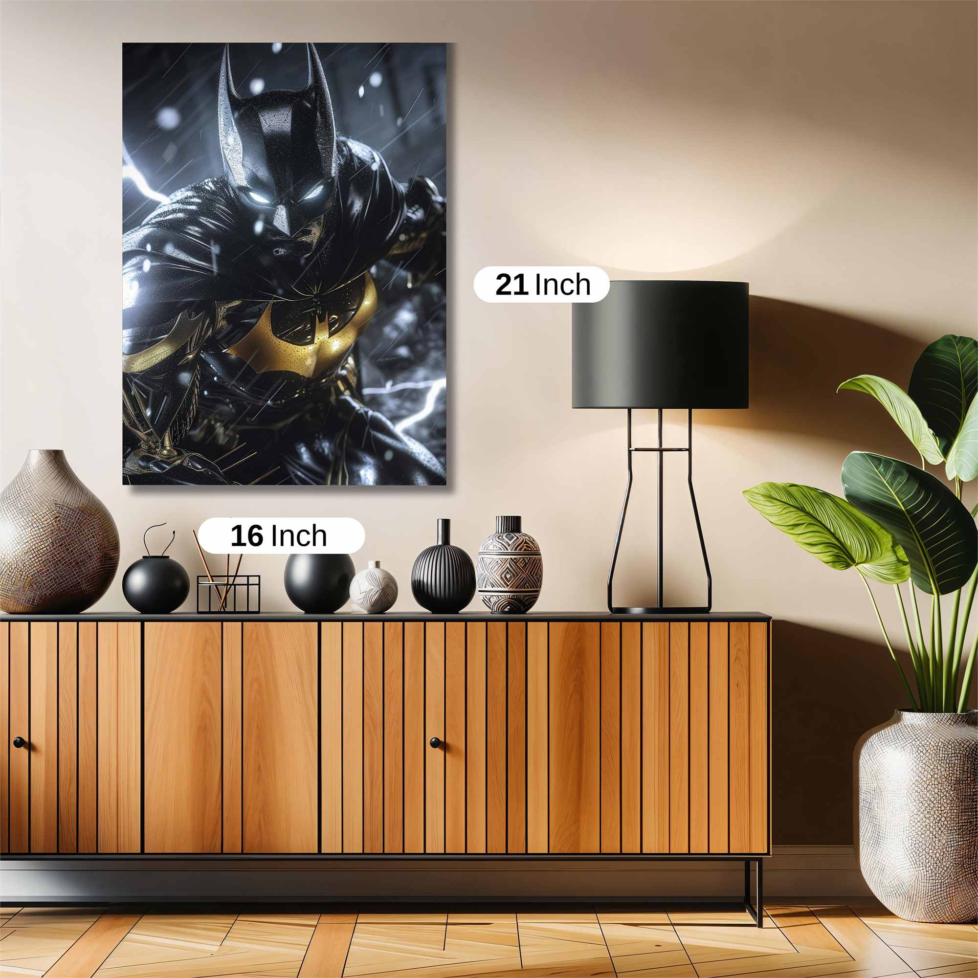 Batman Majesty Safe Wall Magnetic / M