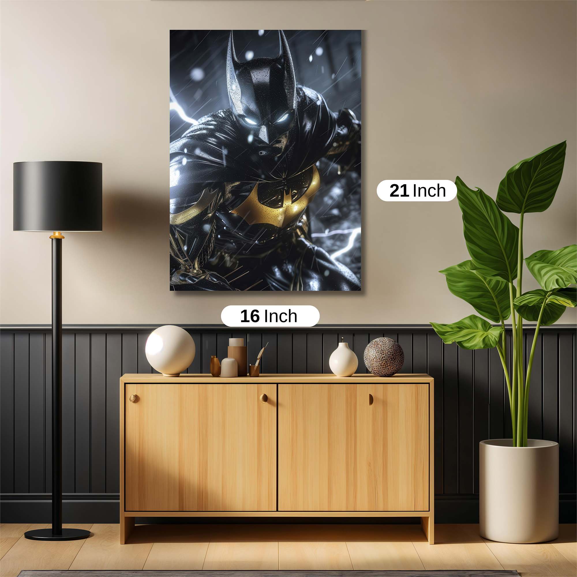 Batman Majesty Safe Wall Magnetic / M