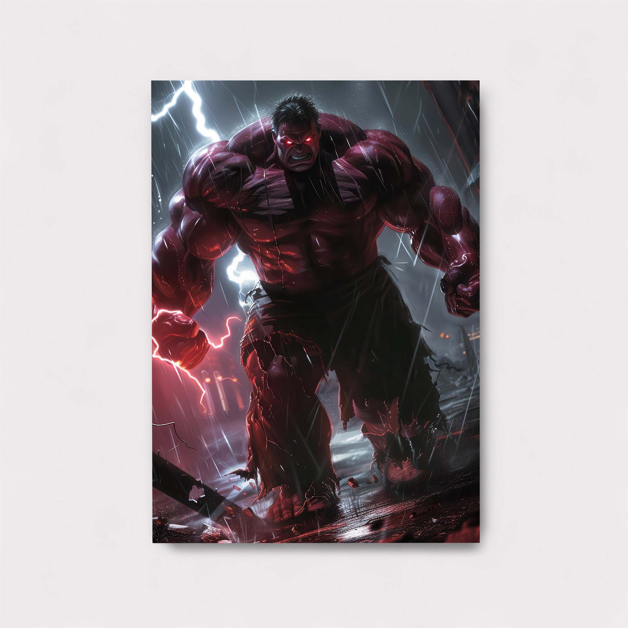 Hulk Fury Safe Wall Magnetic / M