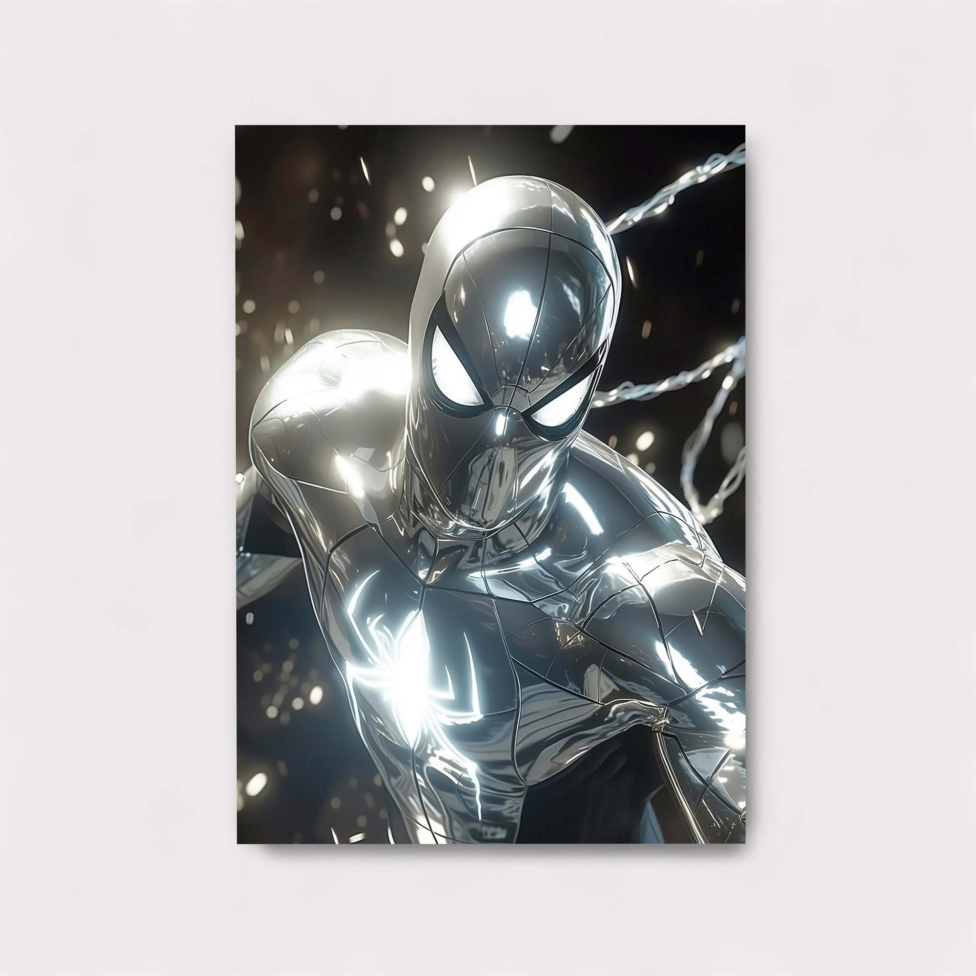 Spider-Man: Shimmer Safe Wall Magnetic / M