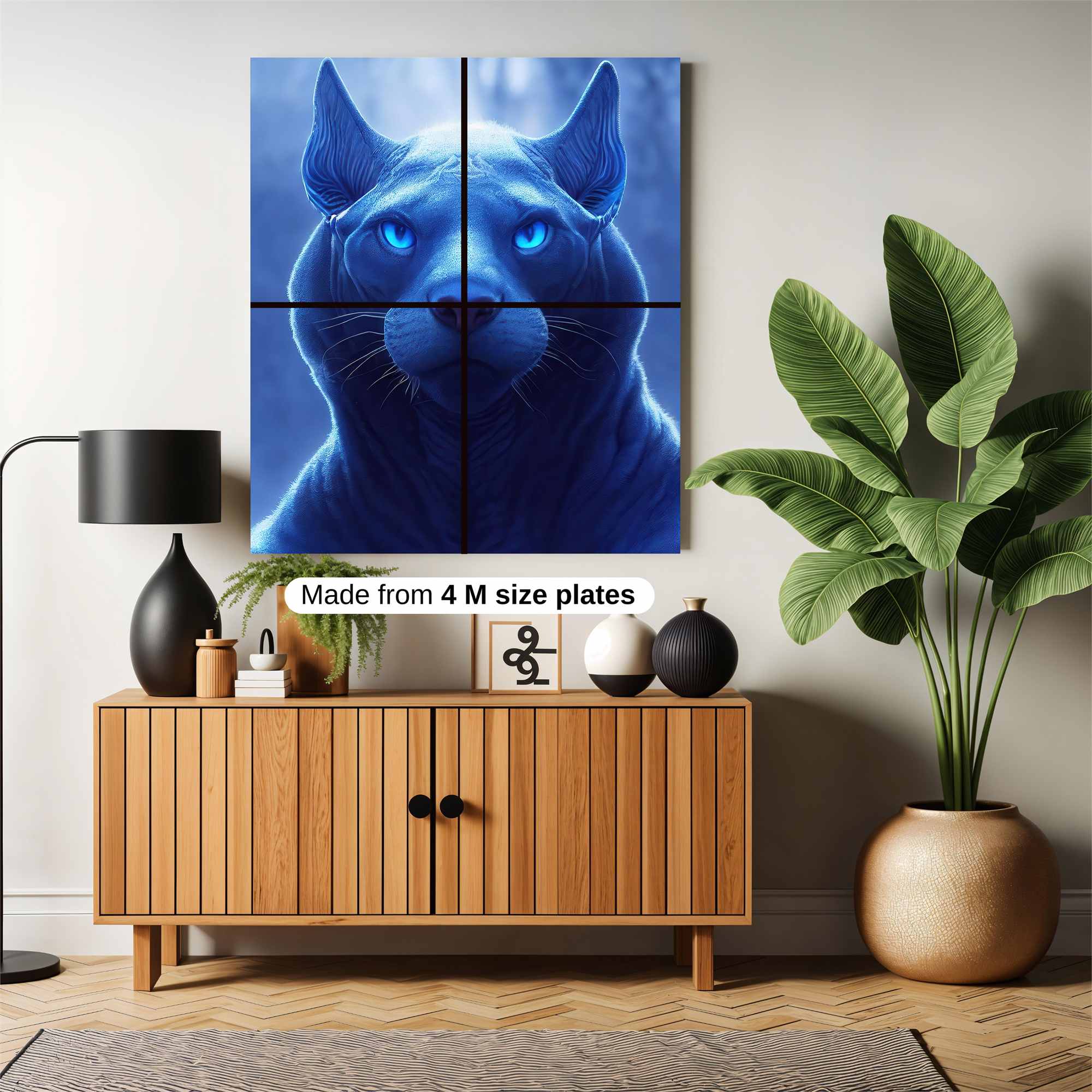 Mystic Panther Safe Wall Magnetic / M