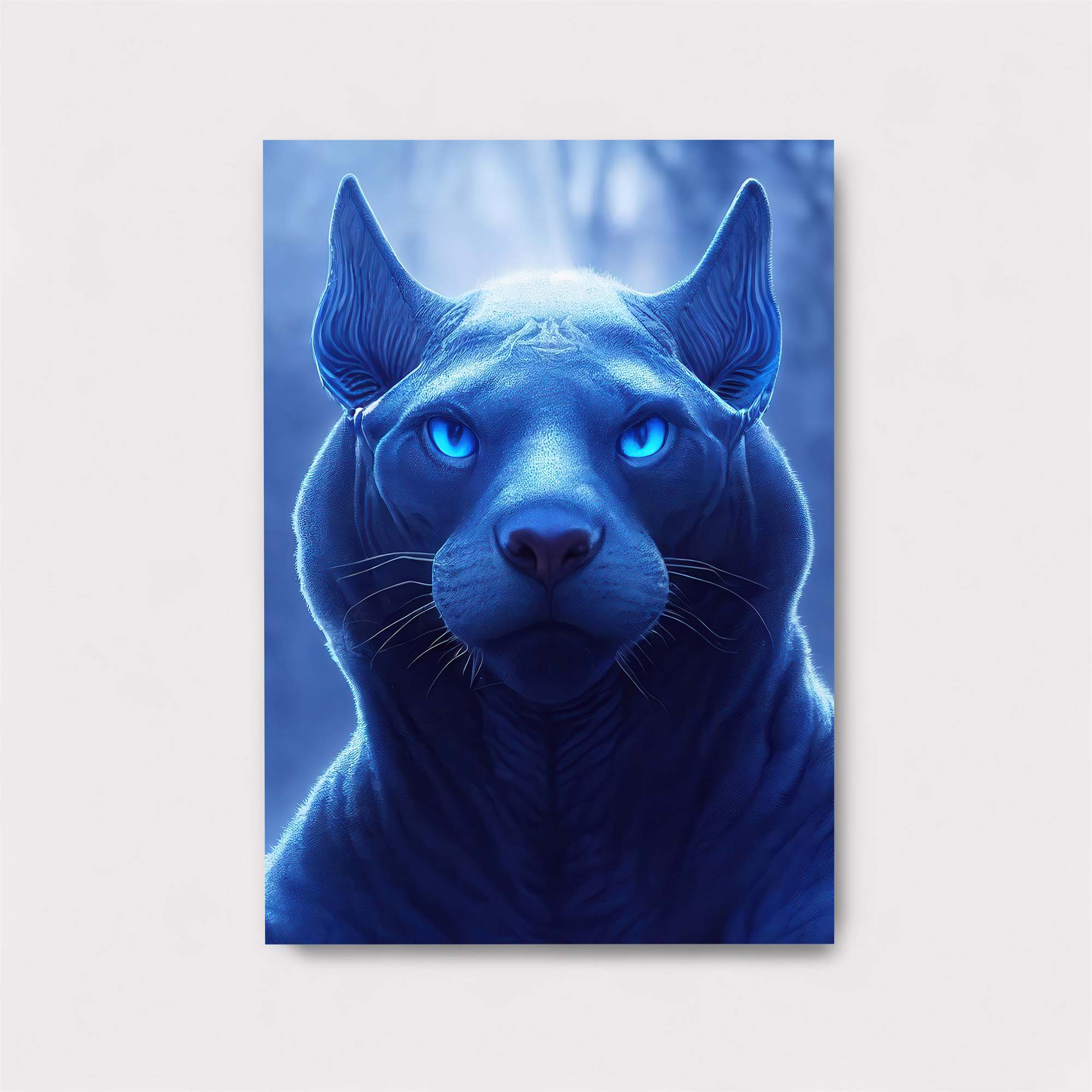 Mystic Panther Safe Wall Magnetic / M