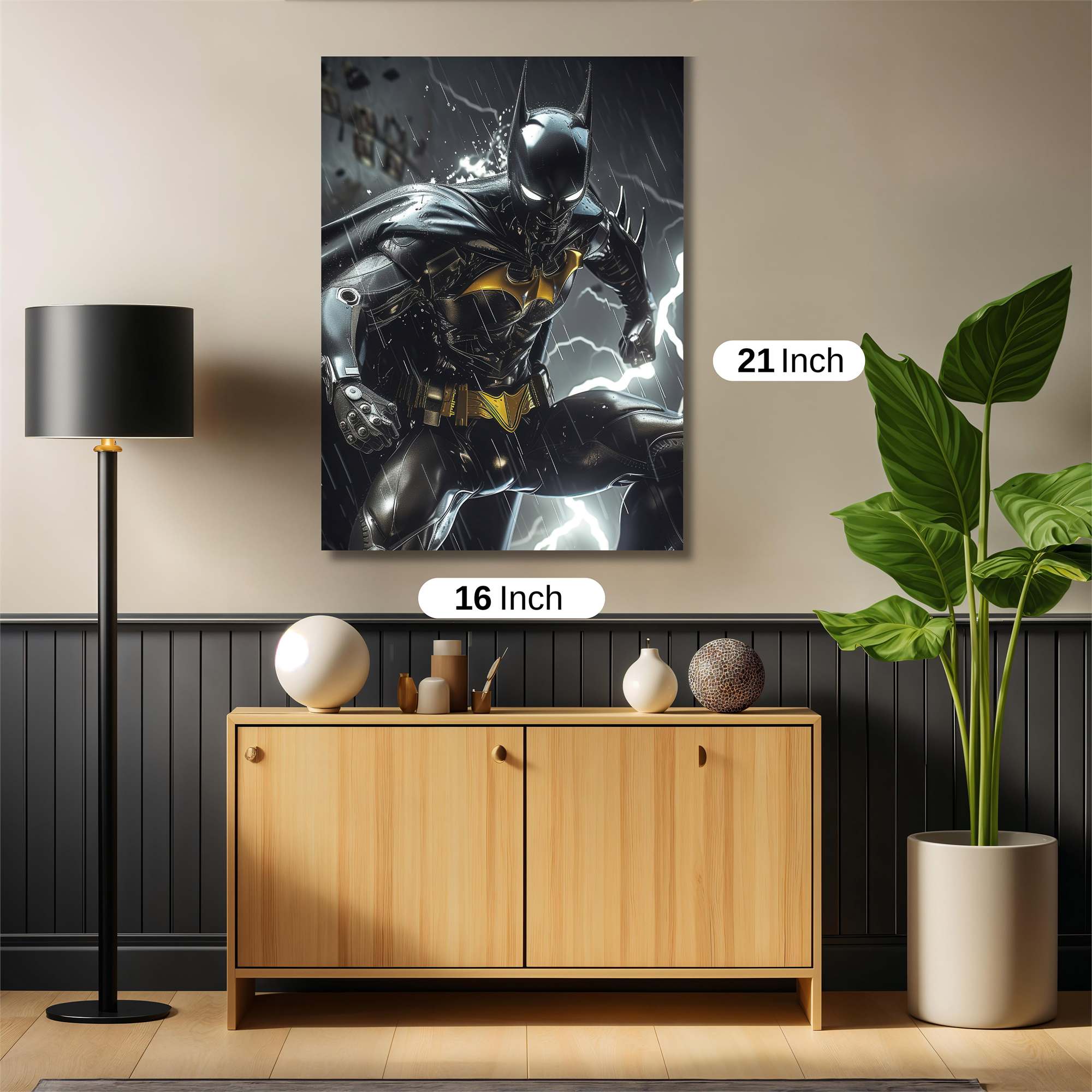 Batman Bravado Safe Wall Magnetic / M