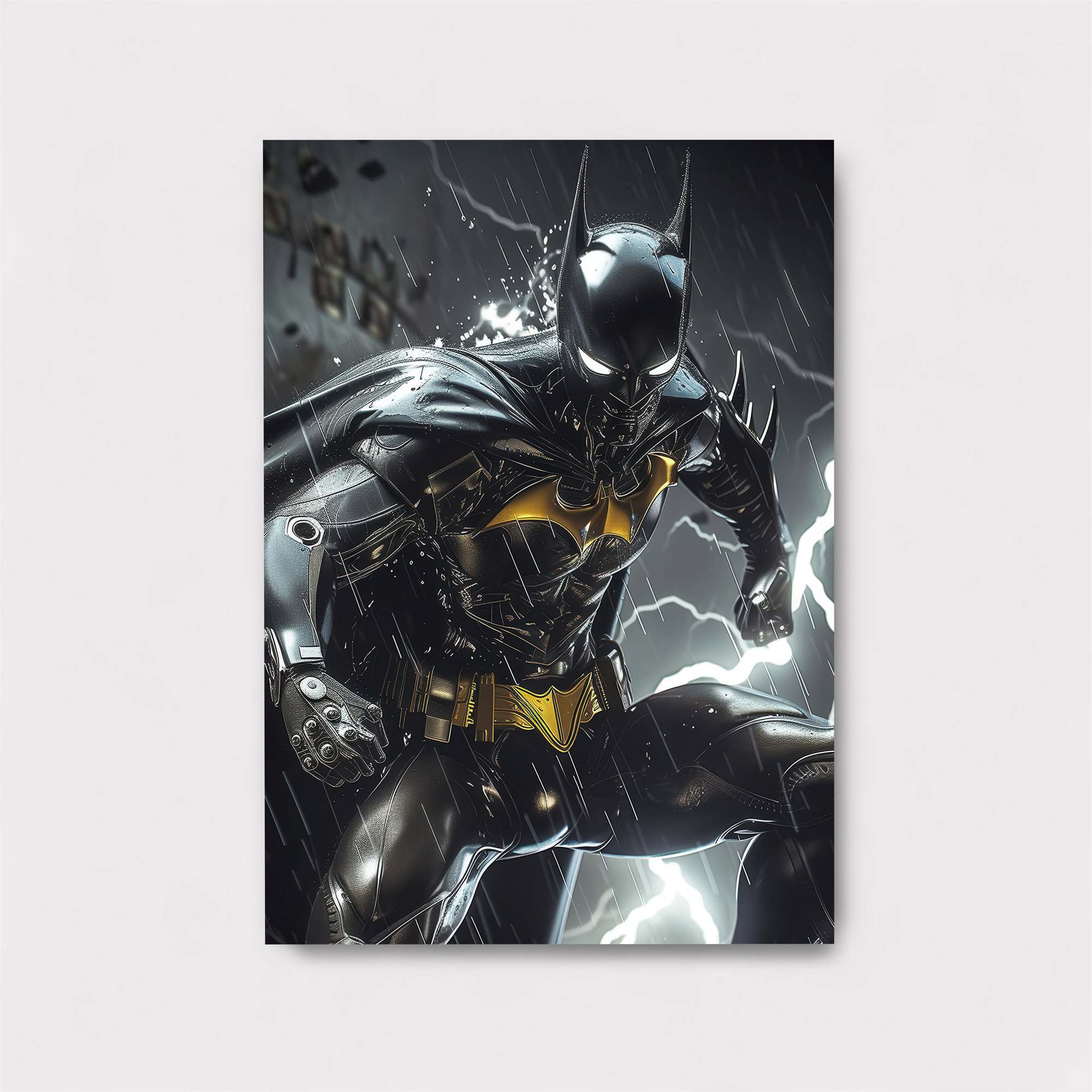 Batman Bravado Safe Wall Magnetic / M