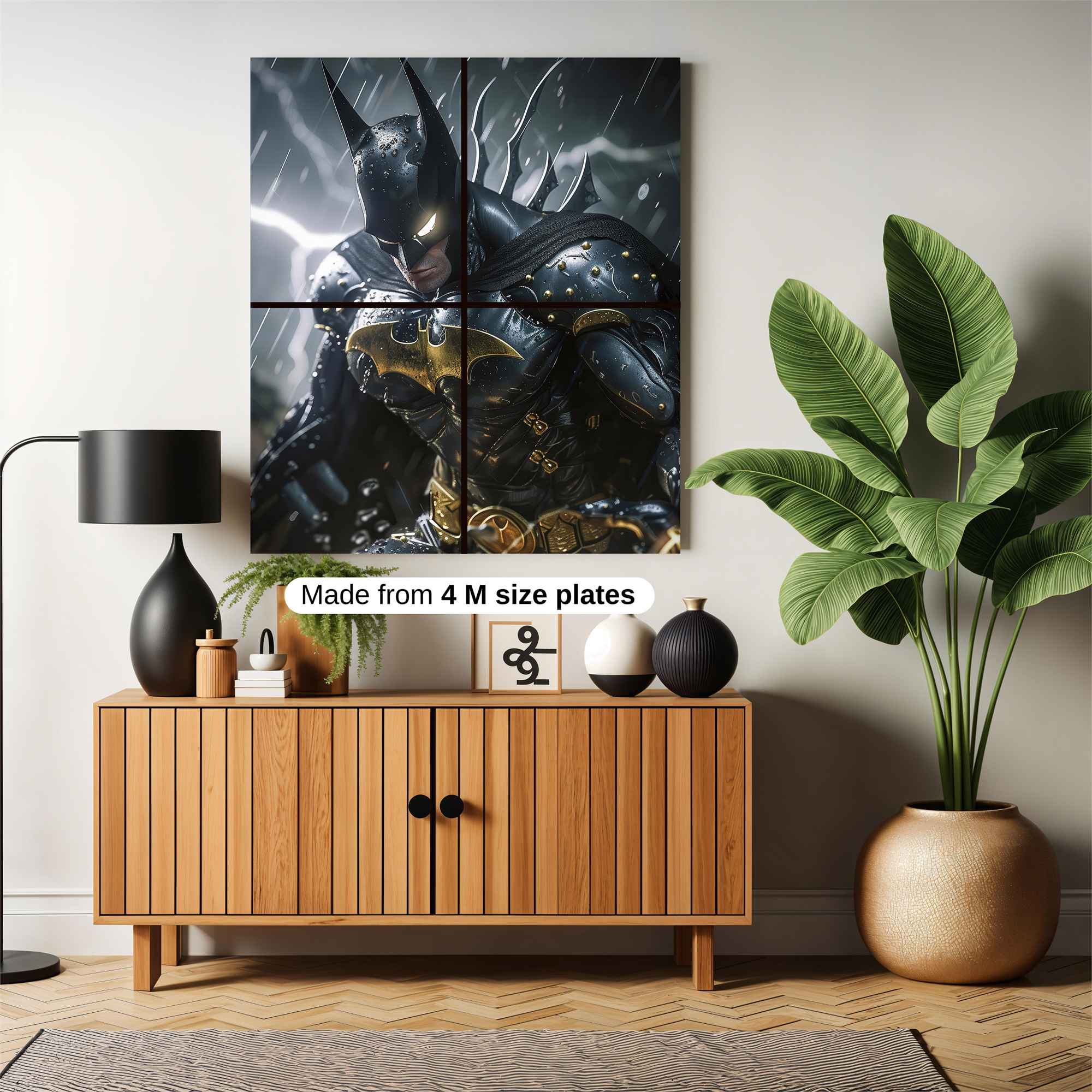 Batman Tempest Safe Wall Magnetic / M