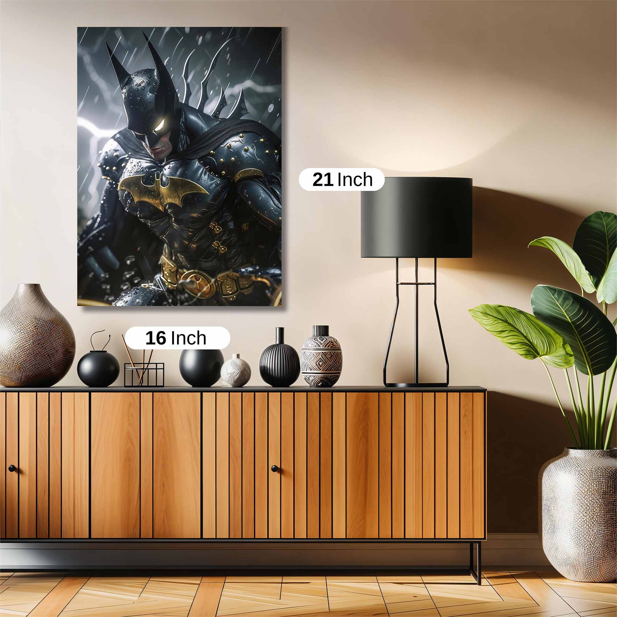 Batman Tempest Safe Wall Magnetic / M